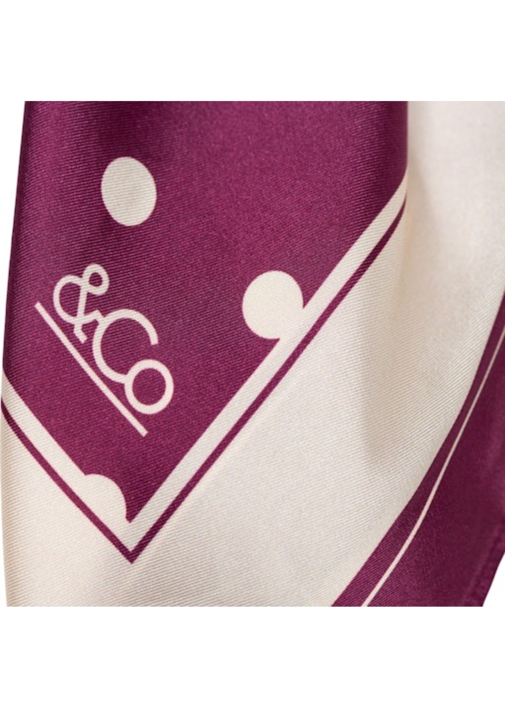 &Co Woman DOT SCARF