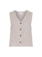 Msch Copenhagen MSCHViana Ginia V Neck Waistcoat