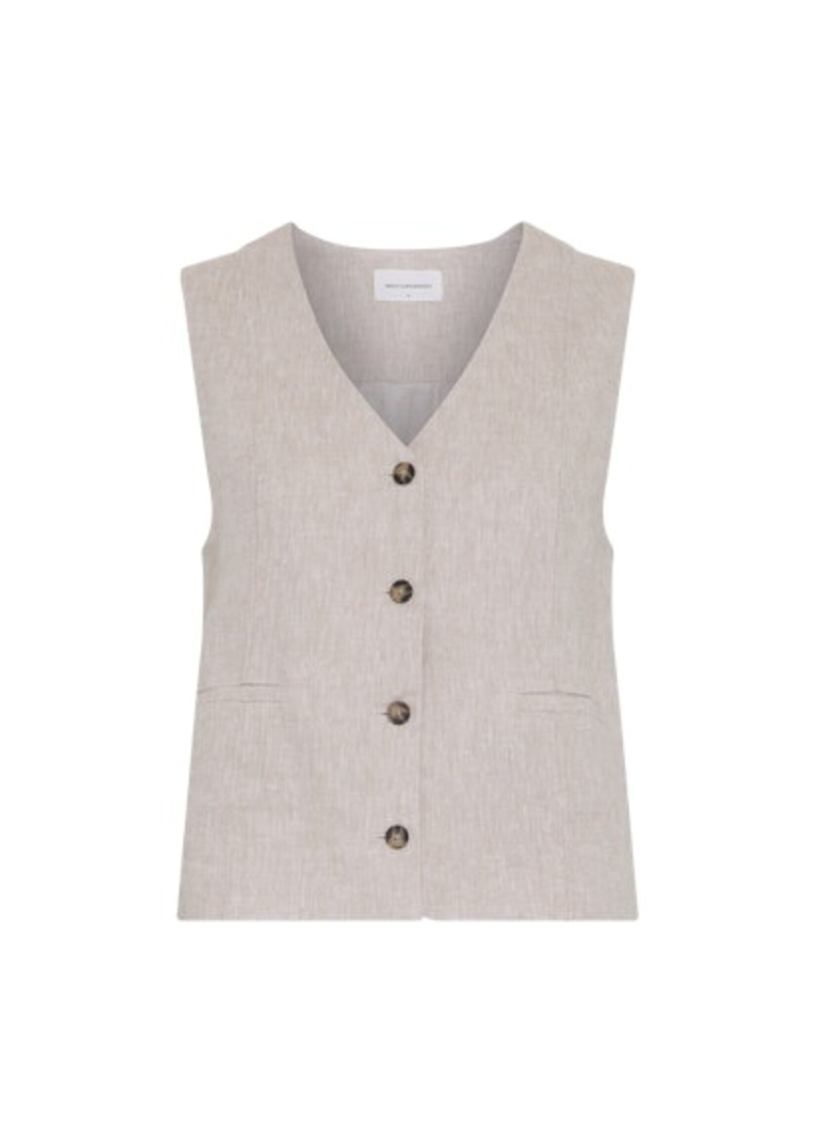 Msch Copenhagen MSCHViana Ginia V Neck Waistcoat