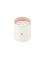 Zusss Geurkaars Hieperdepiep hoera white/pink
