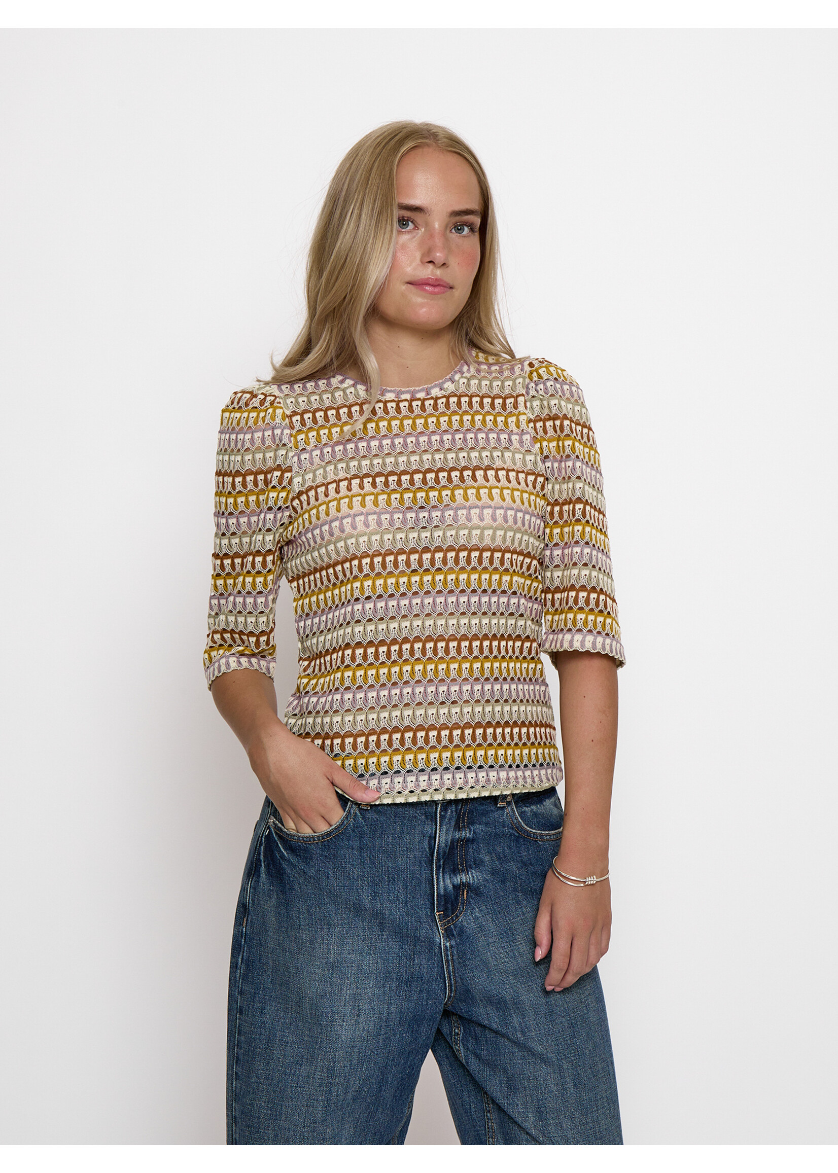 Peppercorn PCBika Half Sleeve Top
