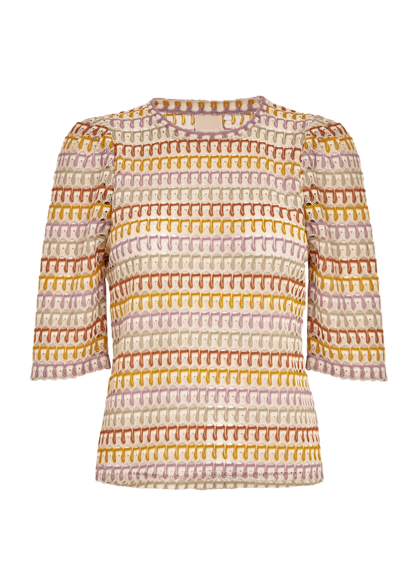 Peppercorn PCBika Half Sleeve Top