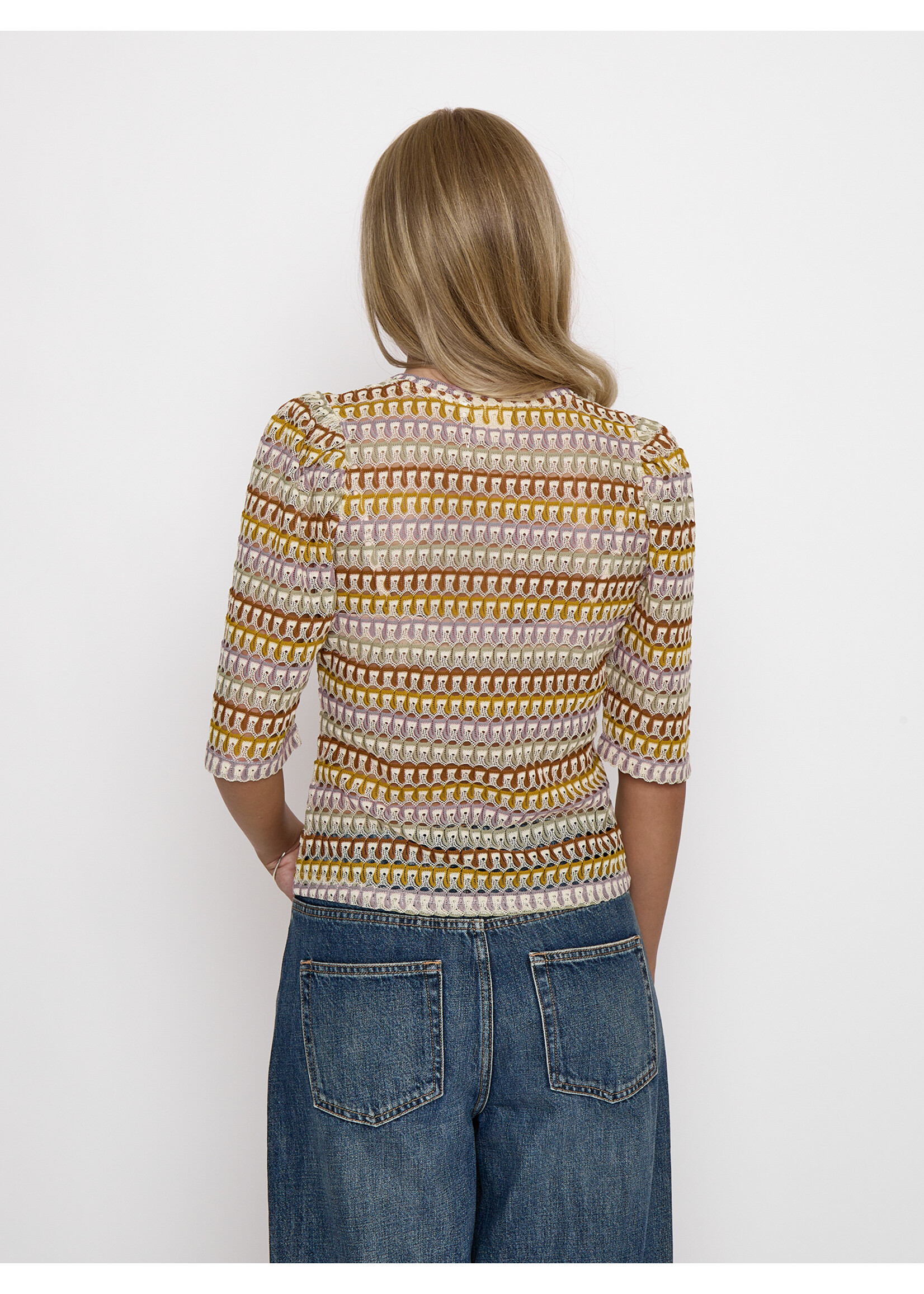 Peppercorn PCBika Half Sleeve Top
