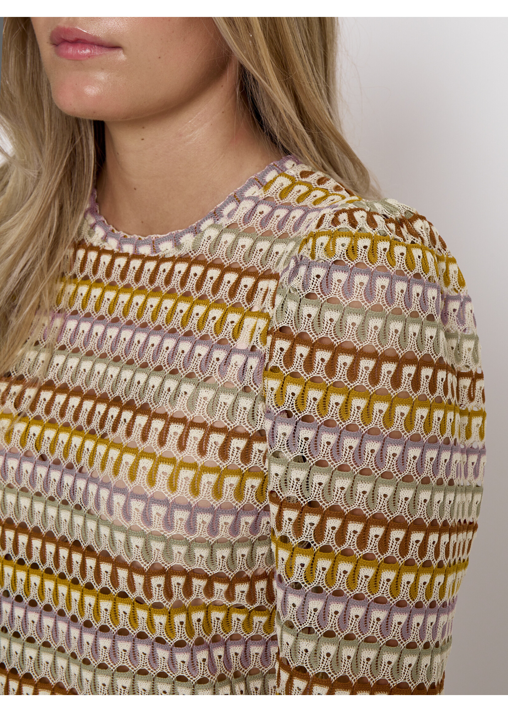 Peppercorn PCBika Half Sleeve Top
