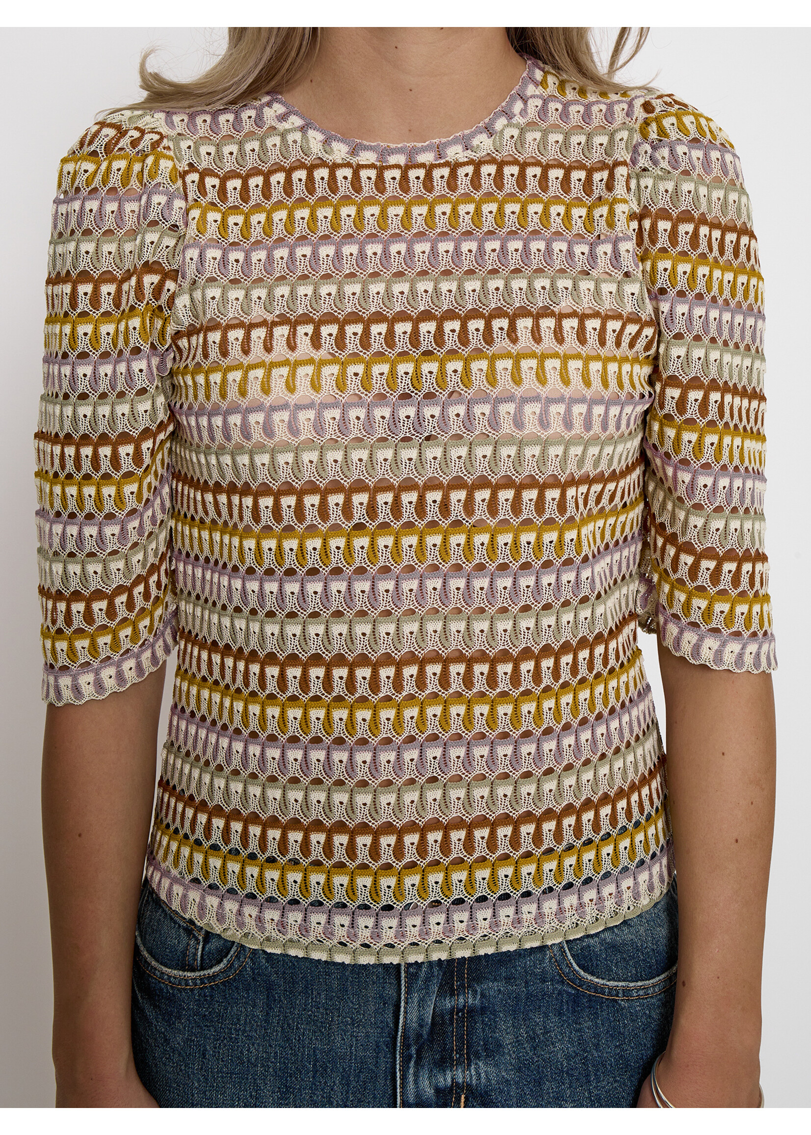Peppercorn PCBika Half Sleeve Top