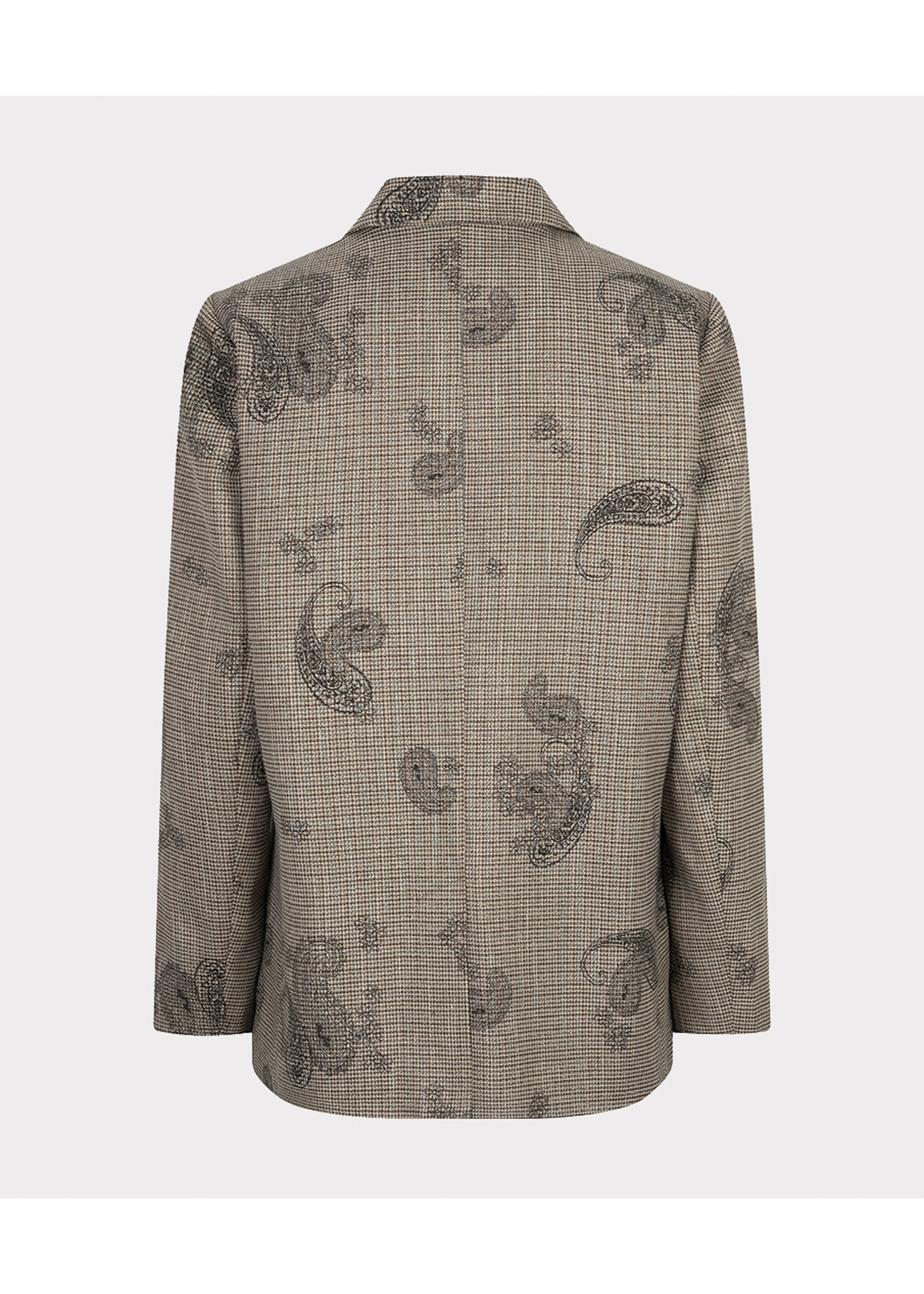 EsQualo Blazer paisley check F26.17507