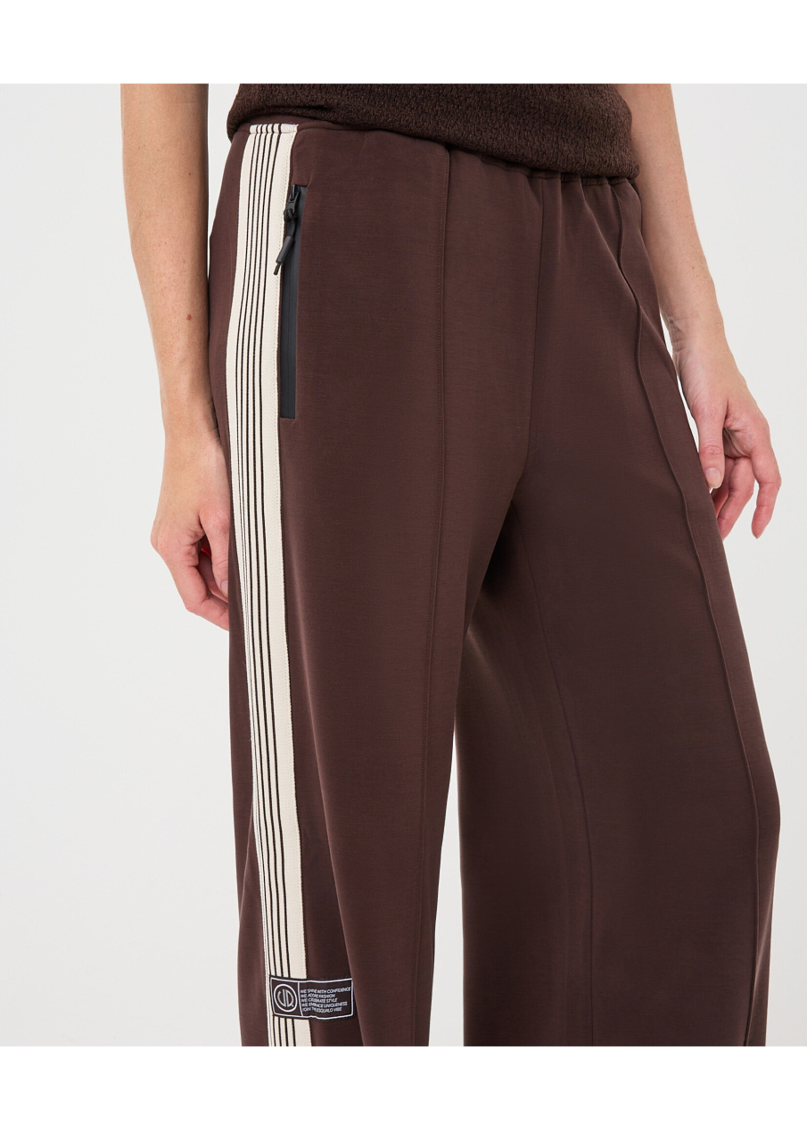 EsQualo Trousers tape Modal F26.05506