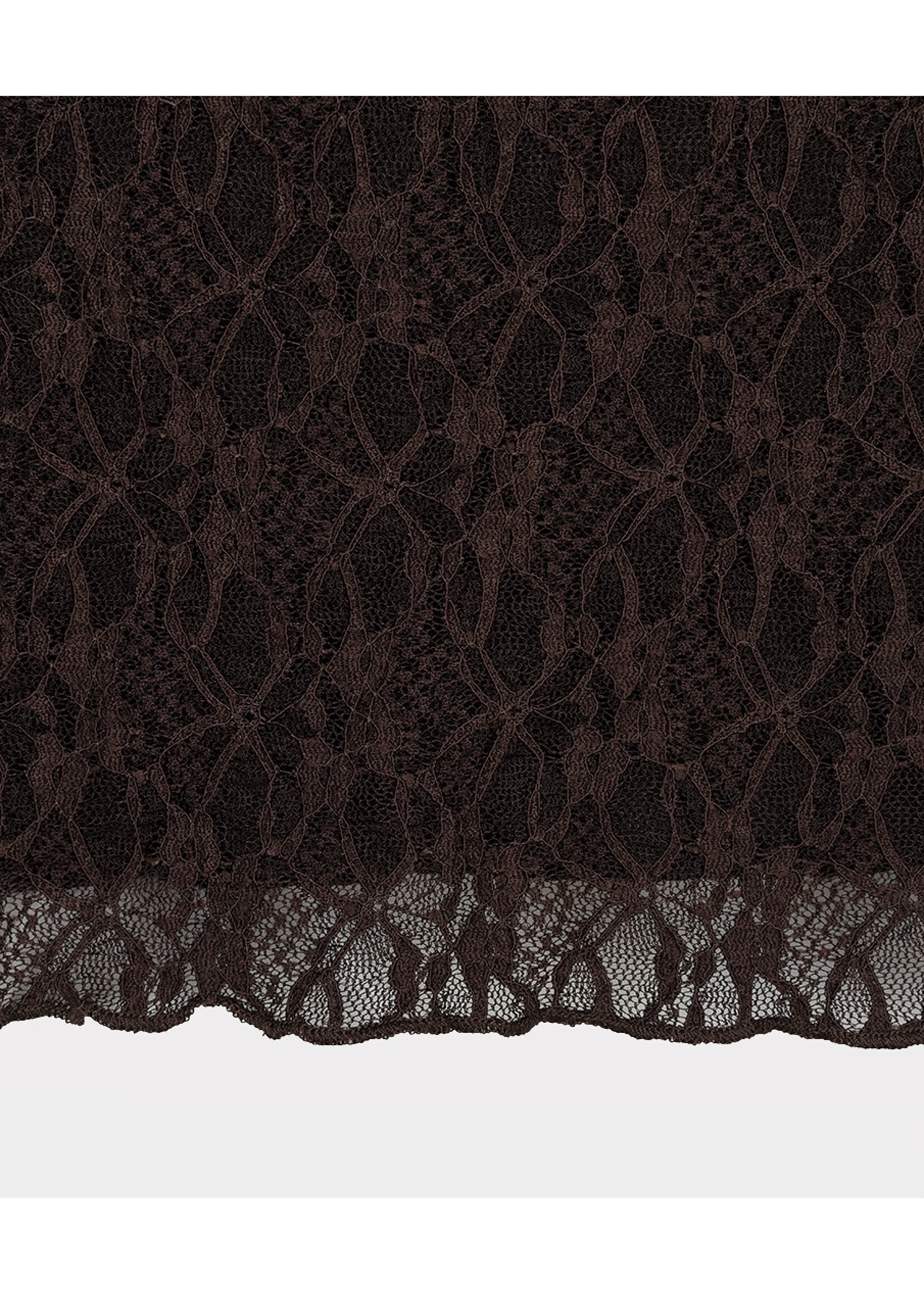 EsQualo Top l/slve lace F26.30504