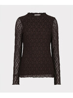 EsQualo Top l/slve lace