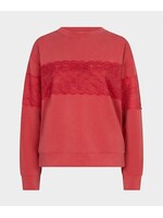 EsQualo Sweater lace modal F26.05501