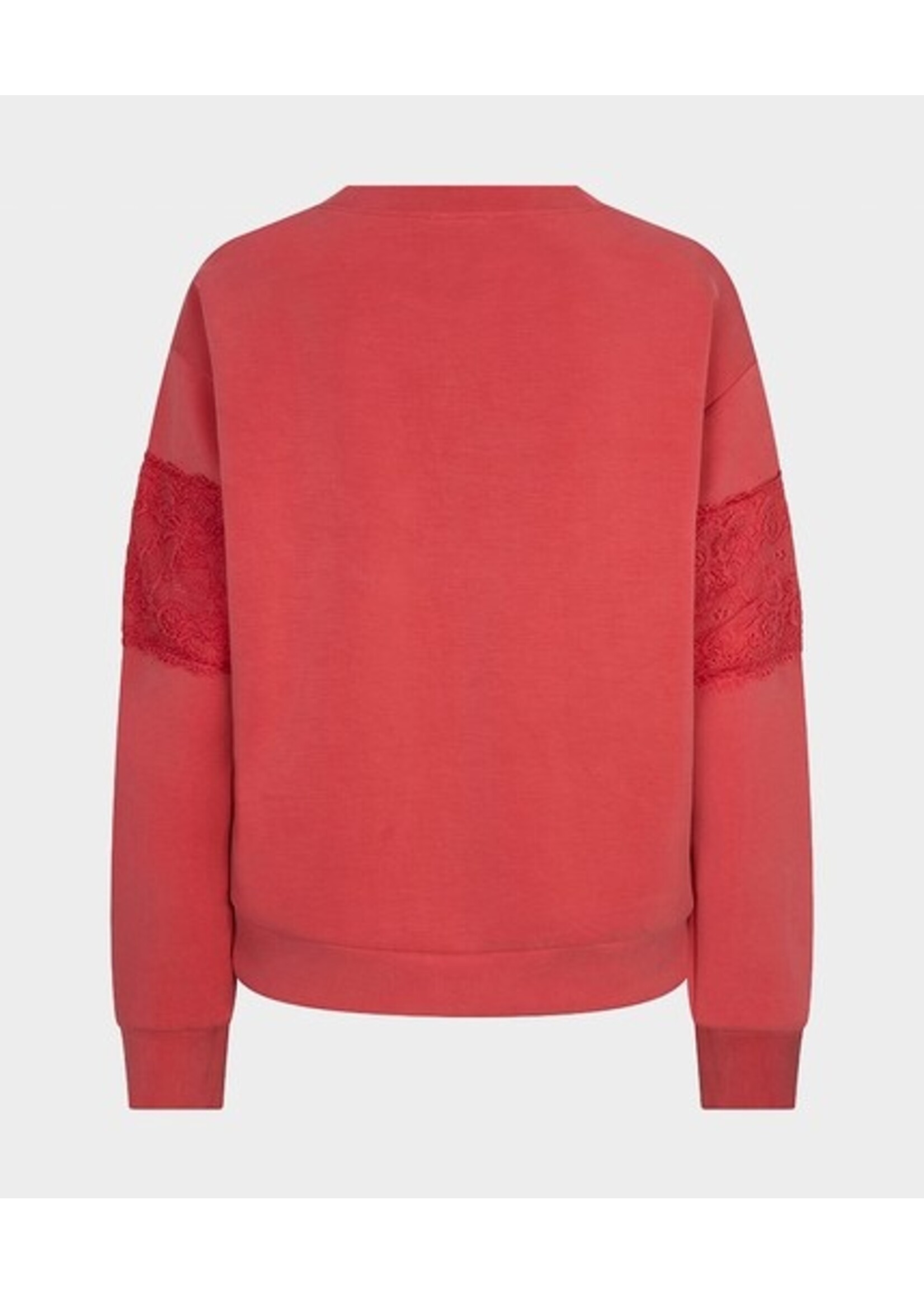 EsQualo Sweater lace modal F26.05501