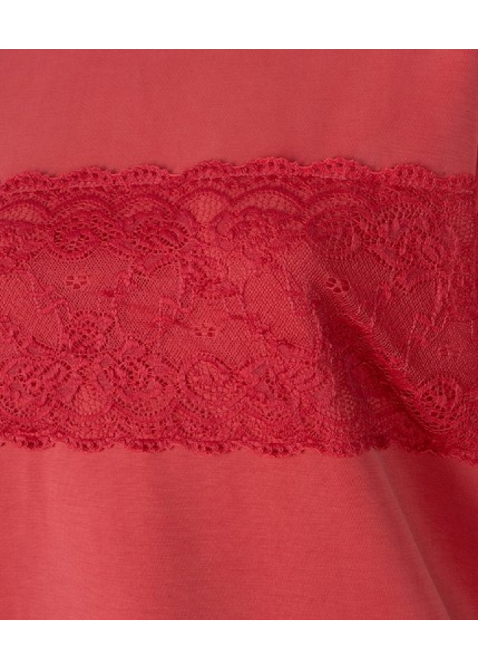 EsQualo Sweater lace modal F26.05501