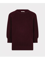 EsQualo Sweater raglan round neck F26.07548