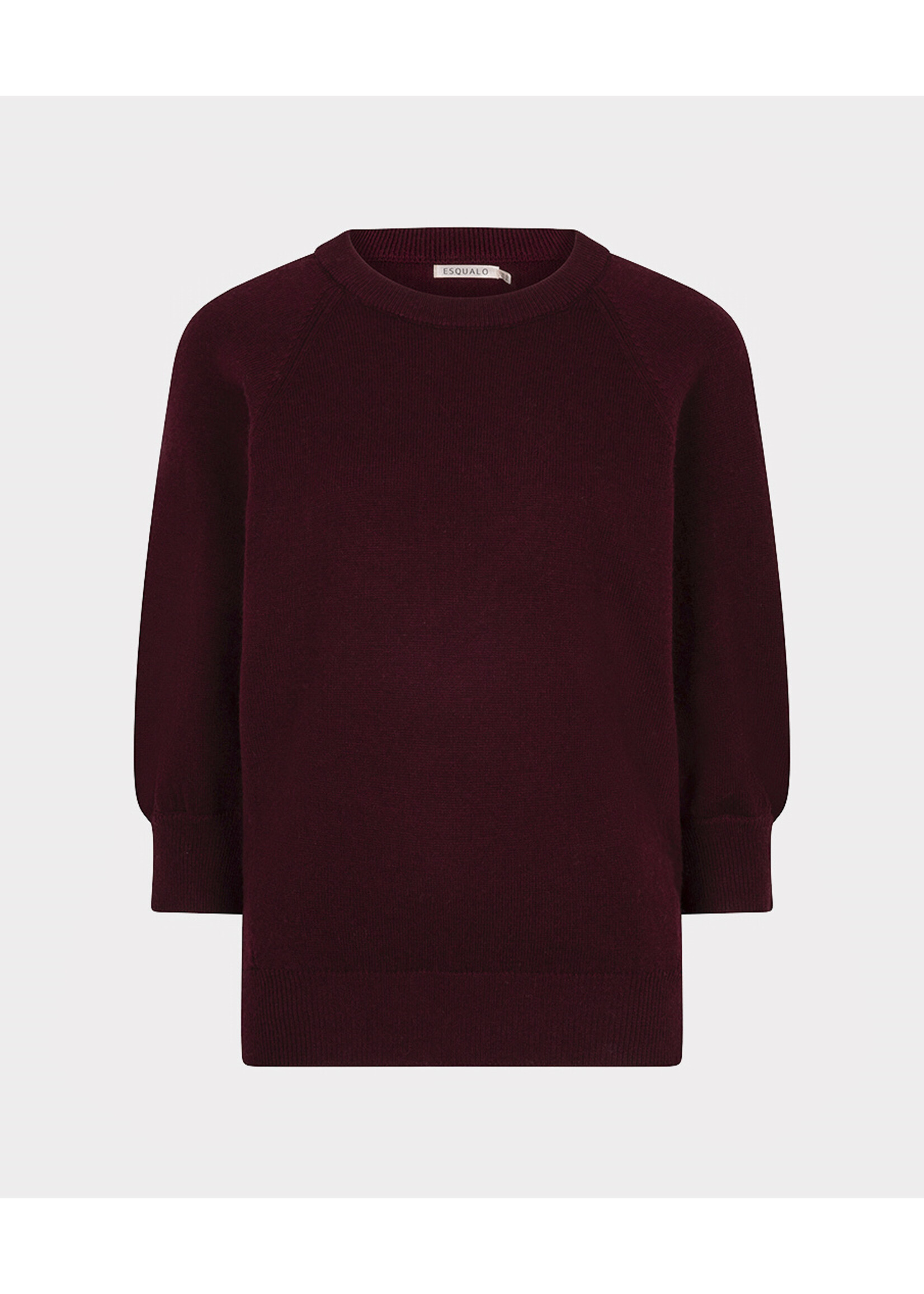 EsQualo Sweater raglan round neck F26.07548