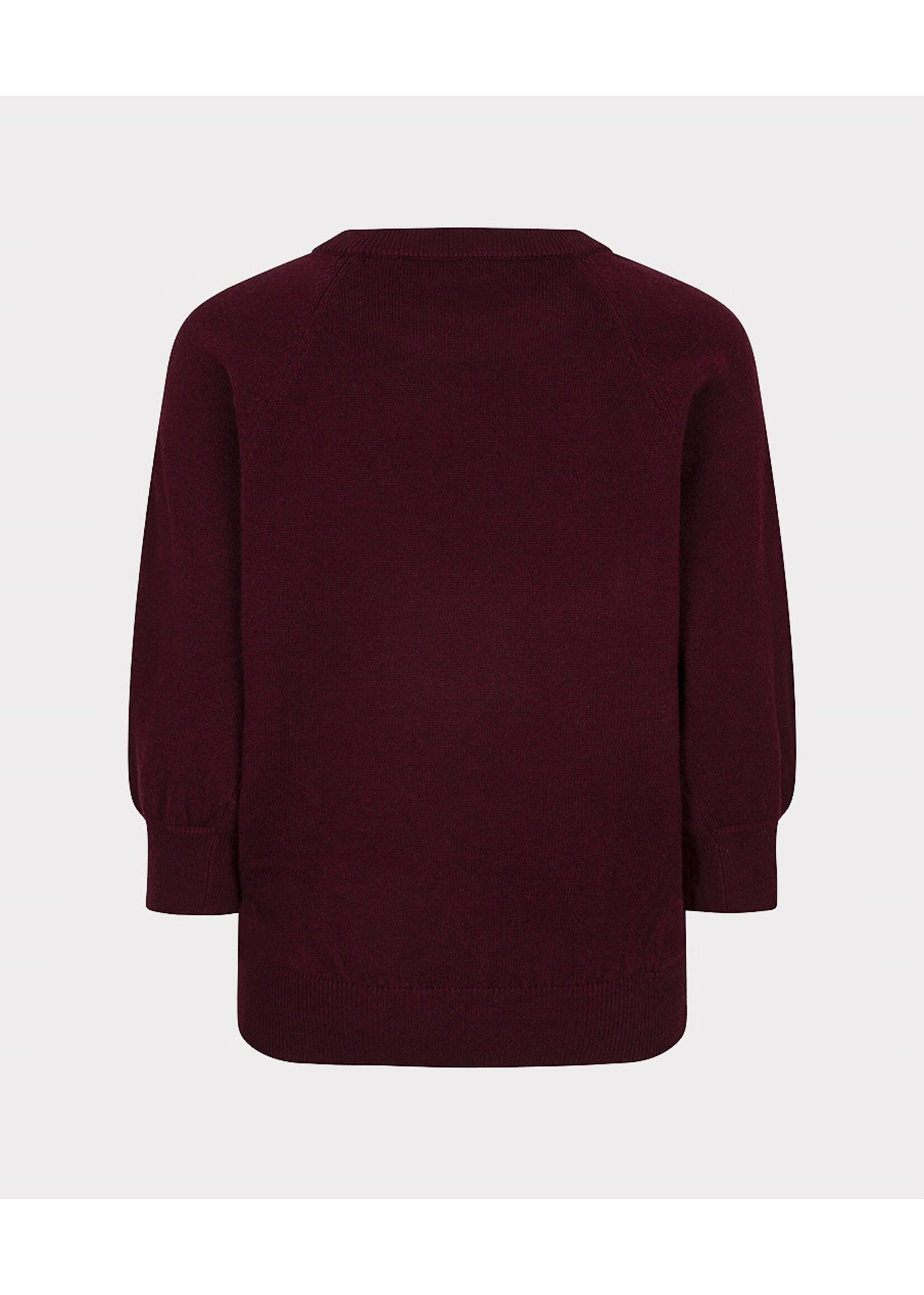 EsQualo Sweater raglan round neck F26.07548