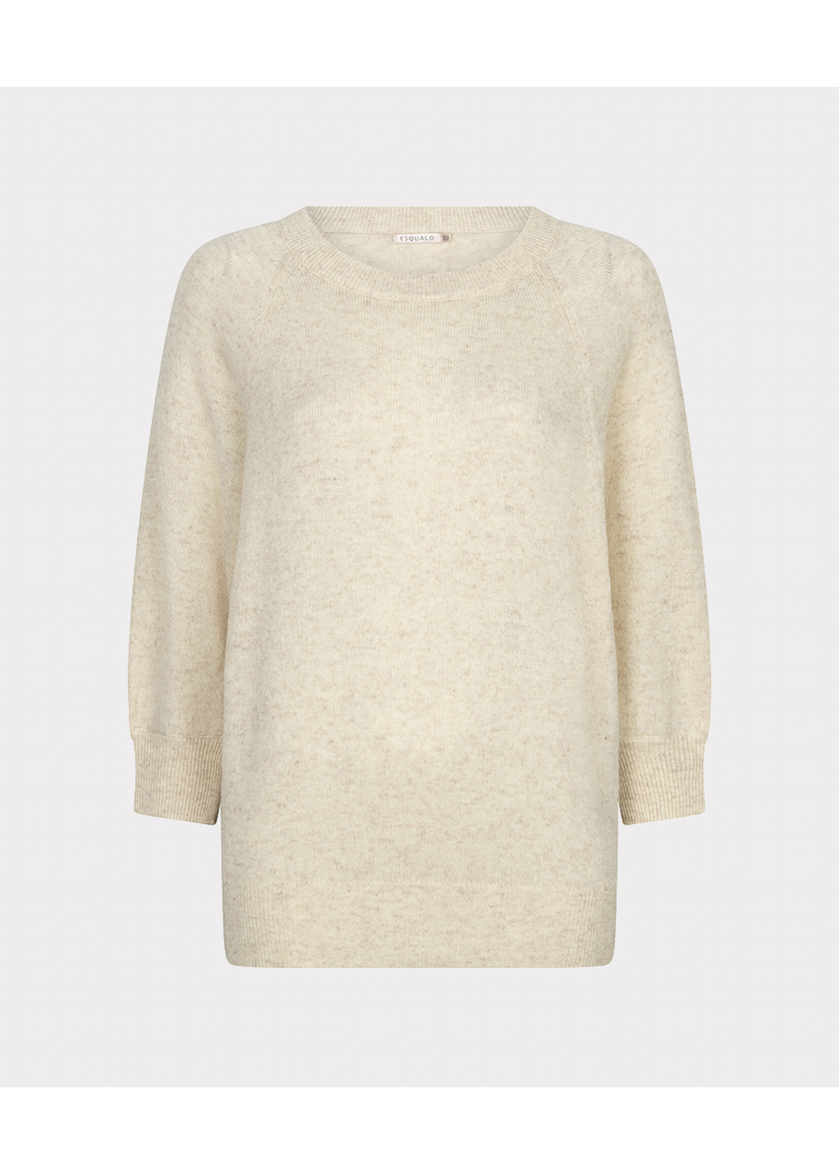 EsQualo Sweater raglan round neck F26.07548