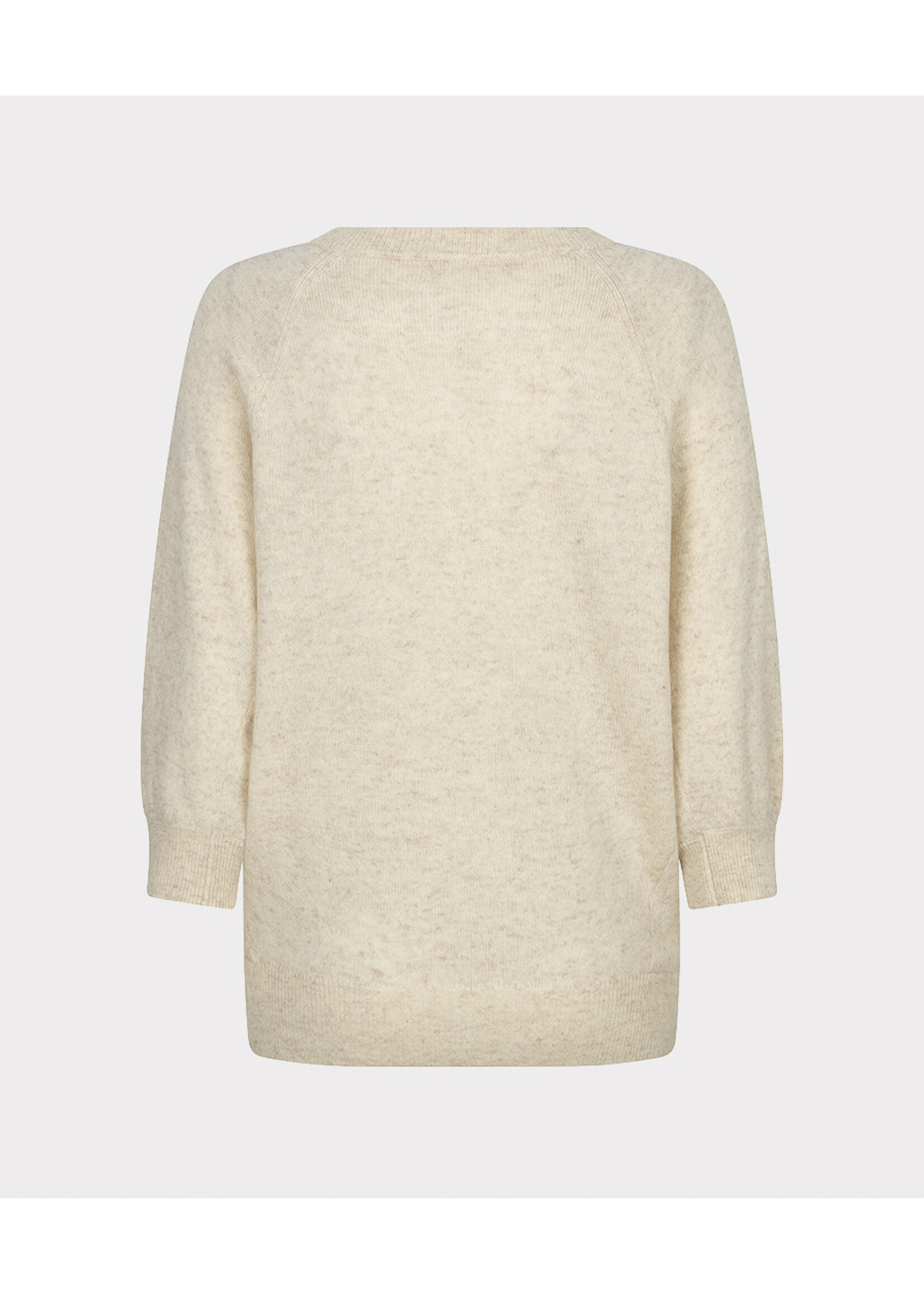 EsQualo Sweater raglan round neck F26.07548