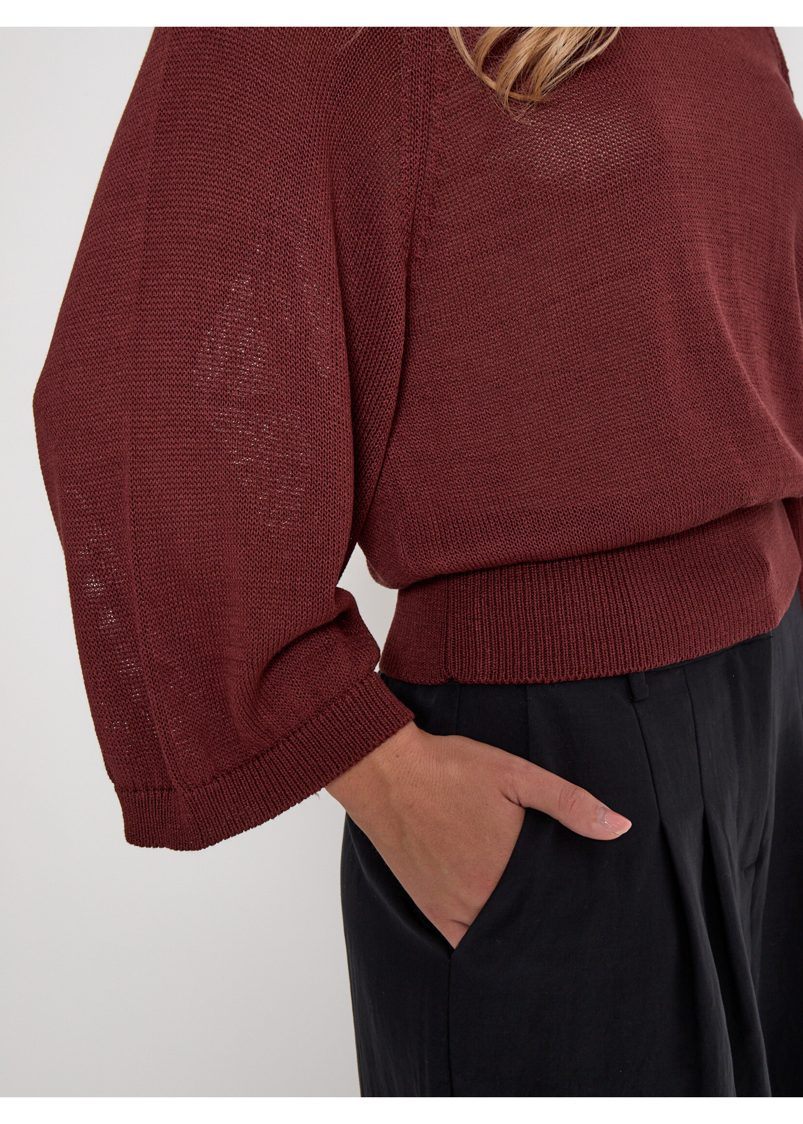 Peppercorn PCRiley Knit Pullover