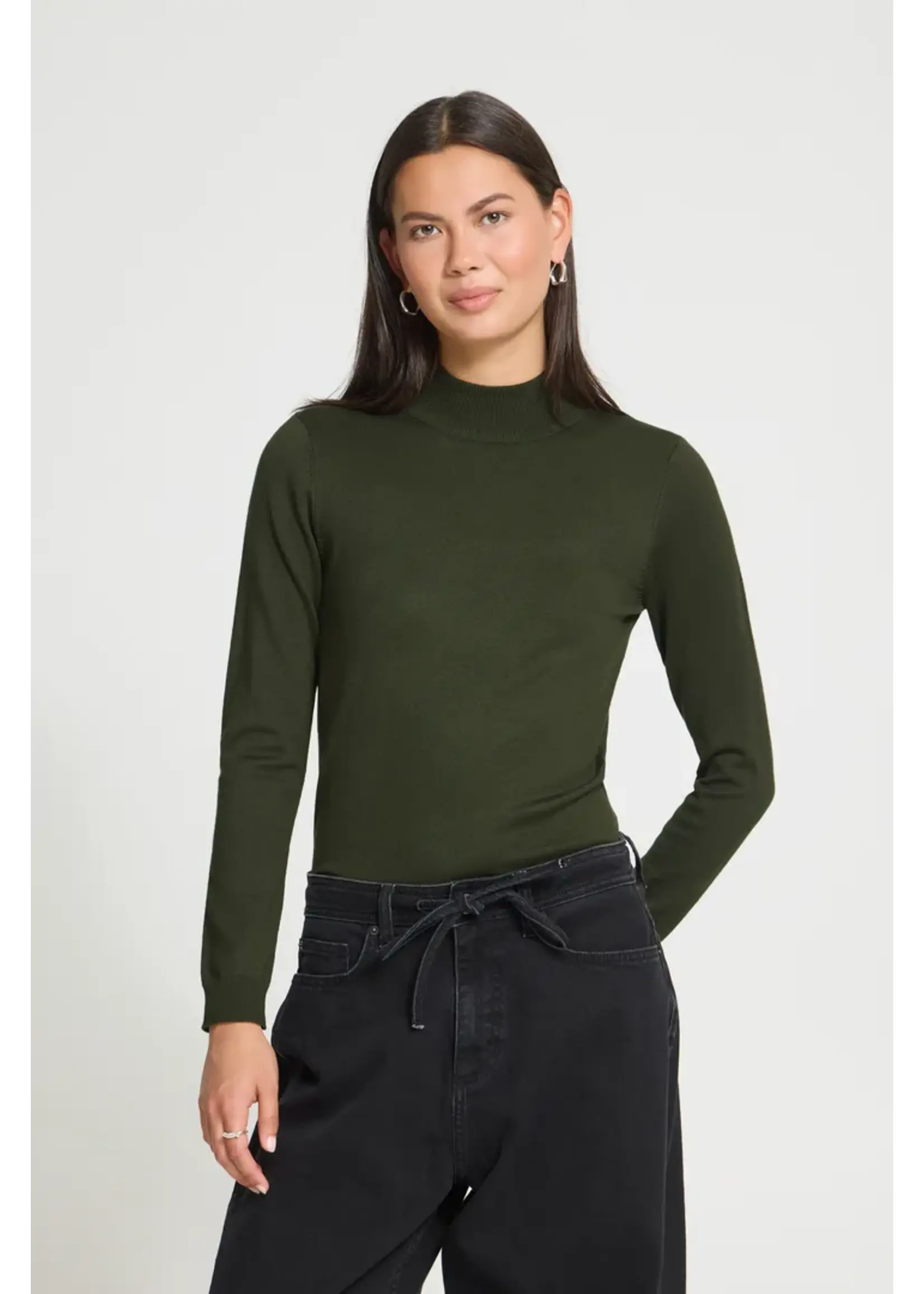 Ichi IHLULS TURTLENECK LS