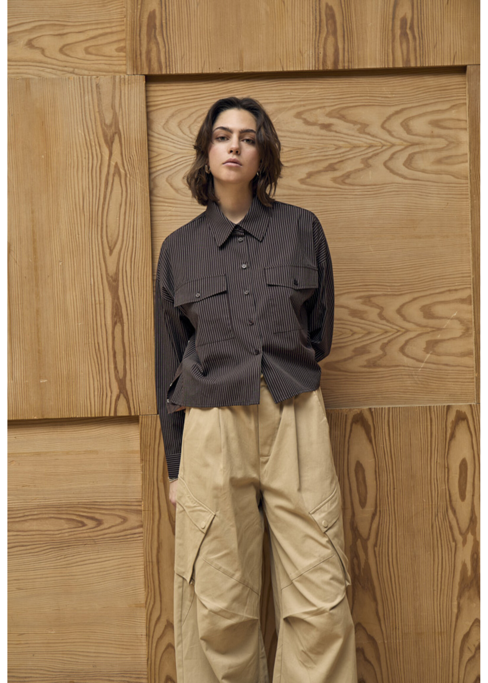 Peppercorn Blouse Solveig Shirt