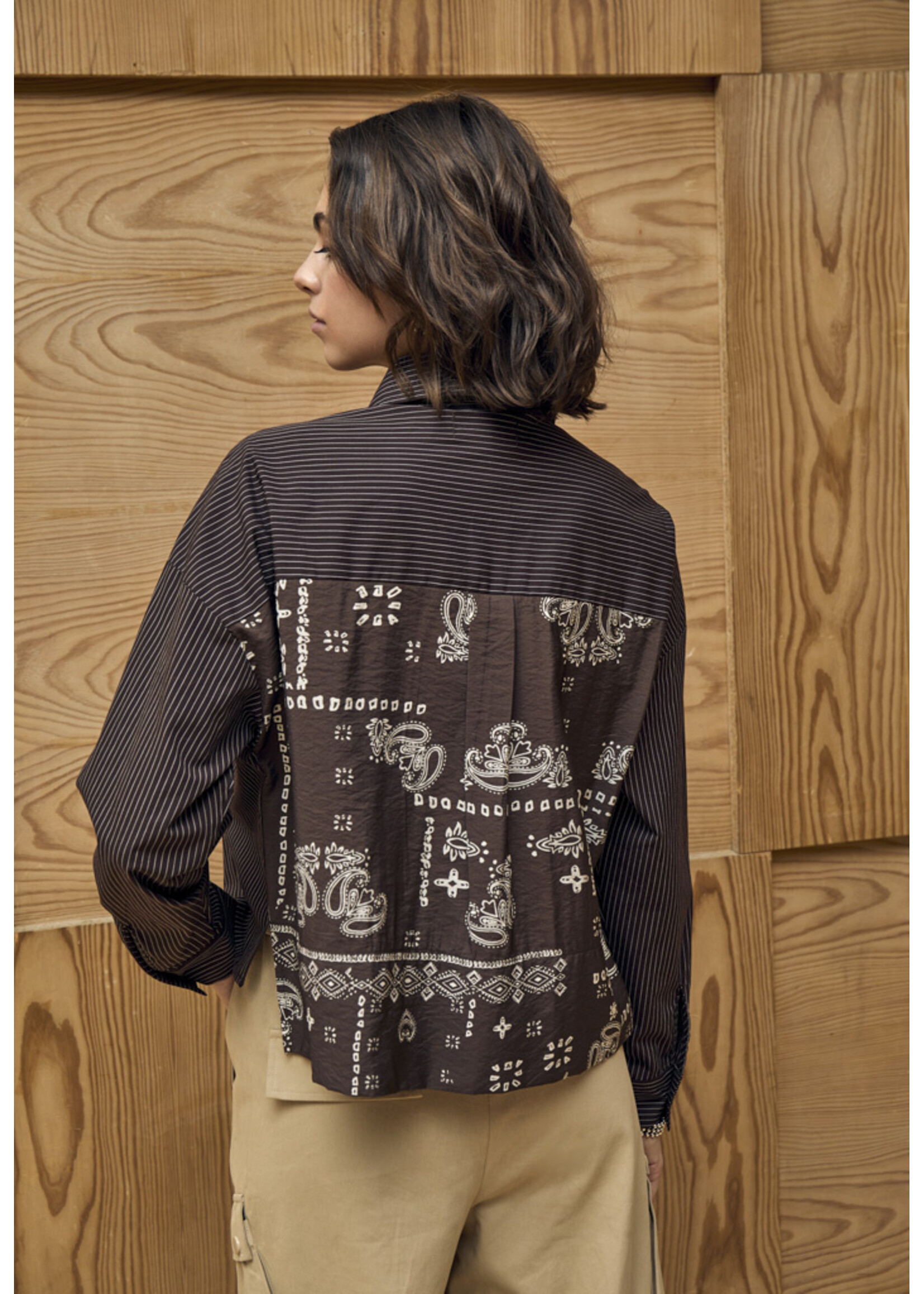 Peppercorn Blouse Solveig Shirt