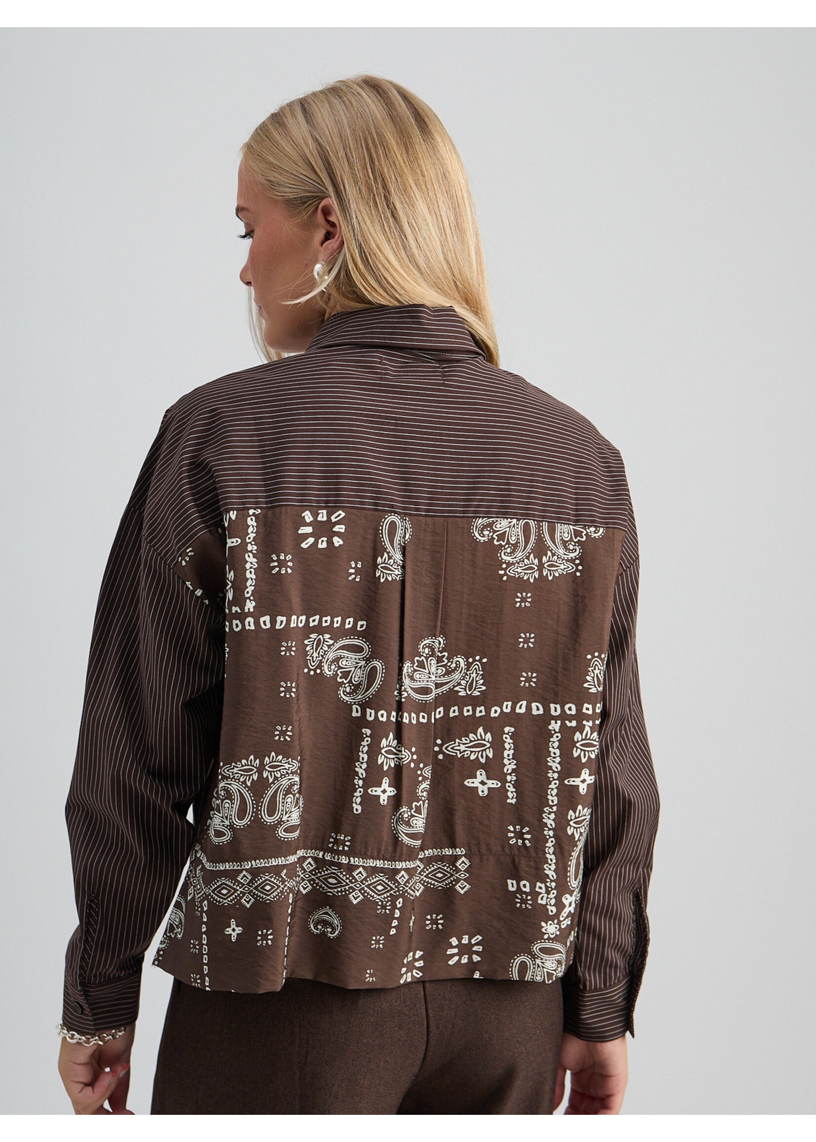 Peppercorn Blouse Solveig Shirt