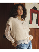 EsQualo Cardigan slve/lss knit W.26.03702