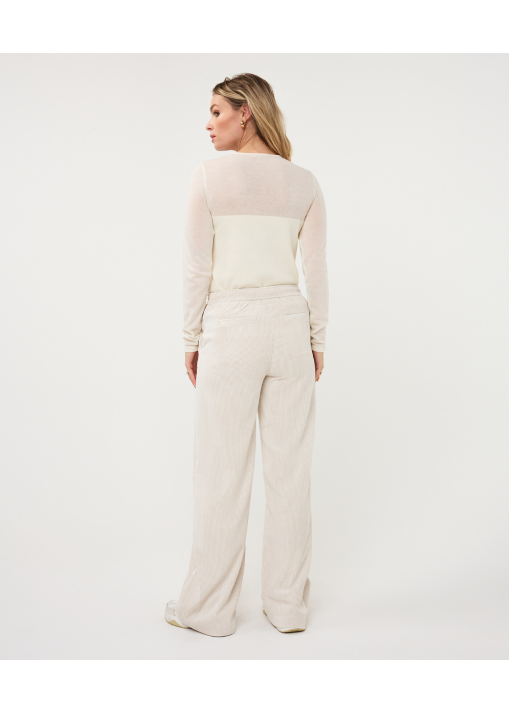 EsQualo Sweater l/slve woolmix W26.07715