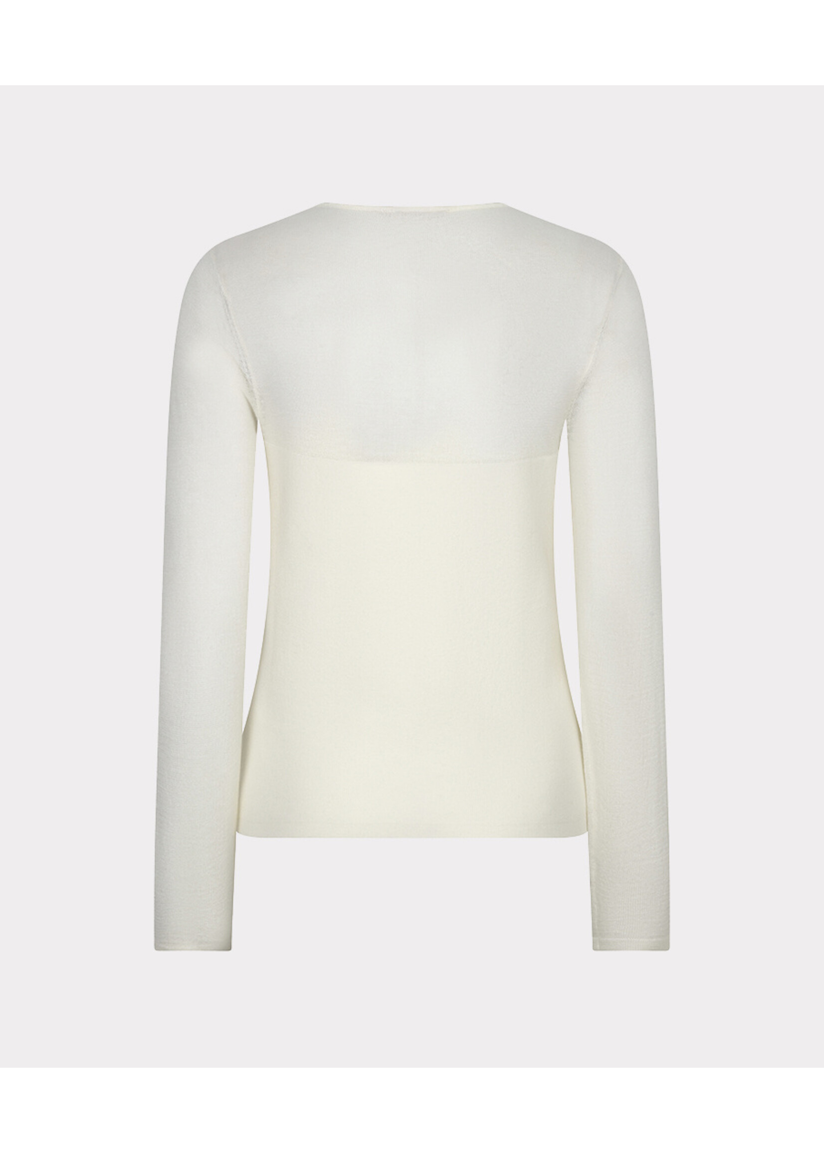 EsQualo Sweater l/slve woolmix W26.07715