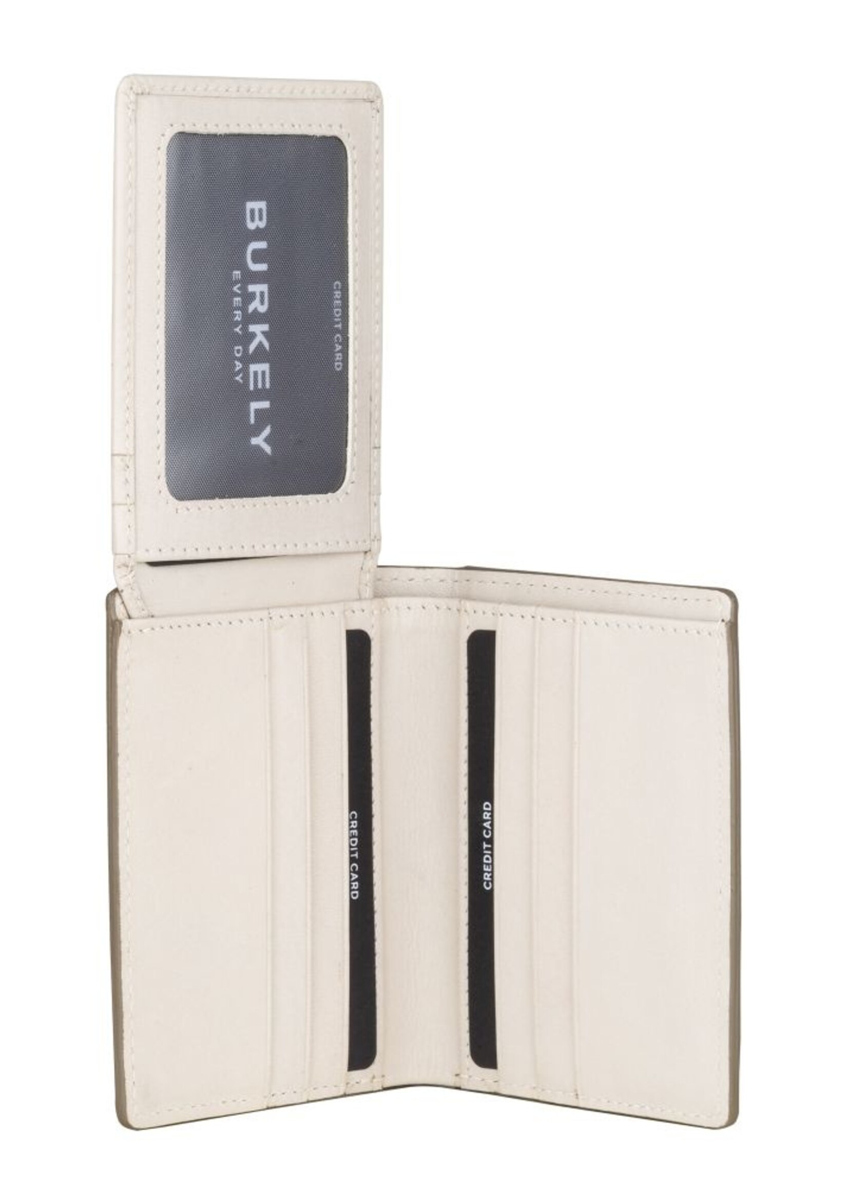 BURKELY Billfold voor alle betaalmiddelen.