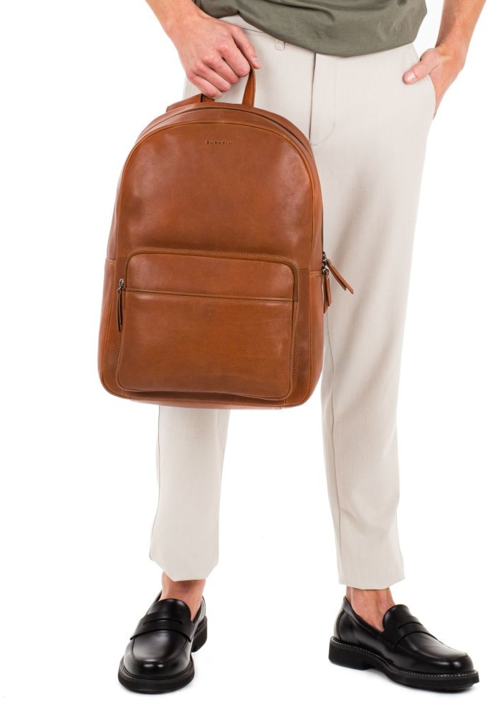 BURKELY Ruime rugtas met veel opbergmogelijkheden