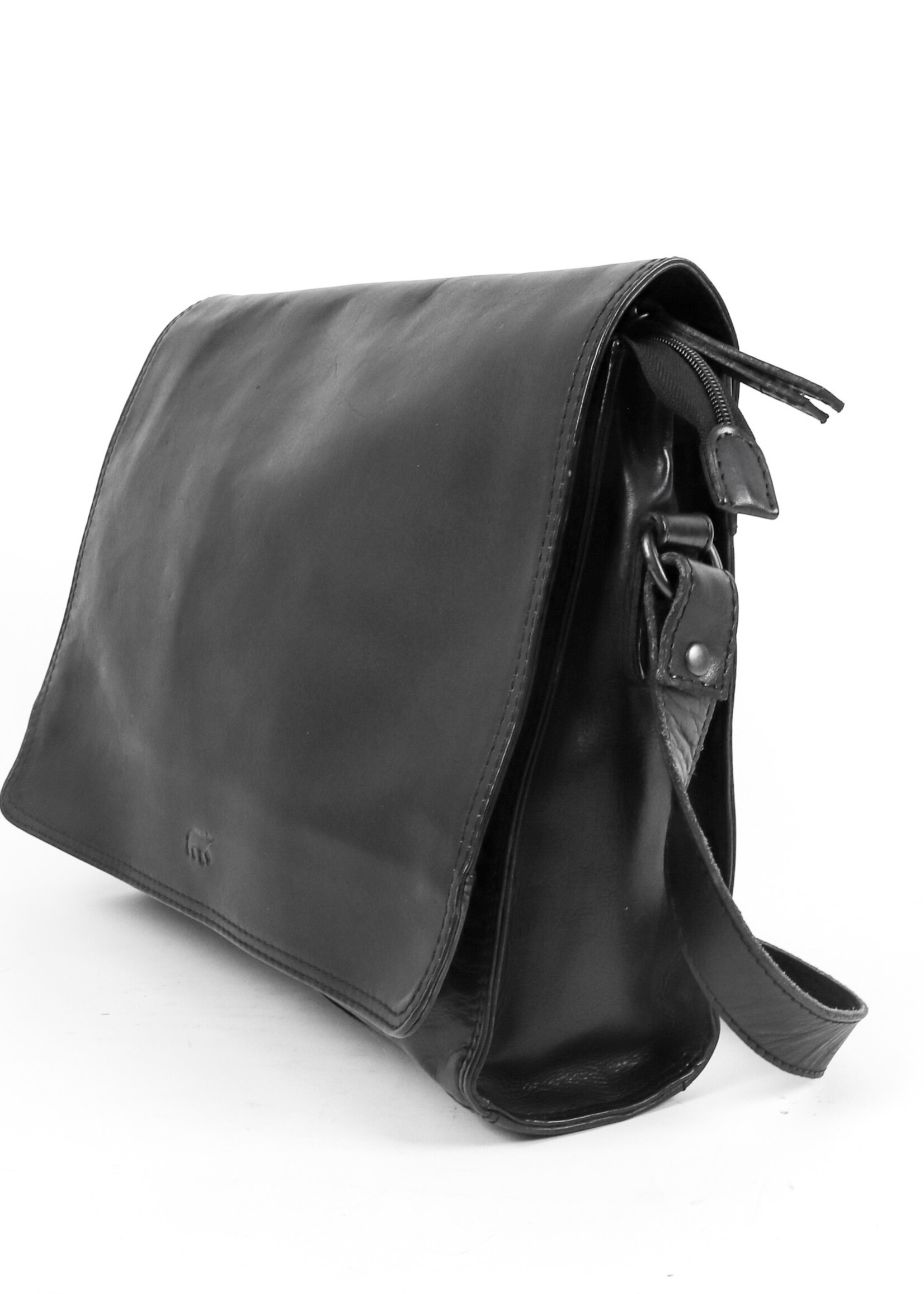 BEAR DESIGN Ruime schoudertas ook voor tablet.