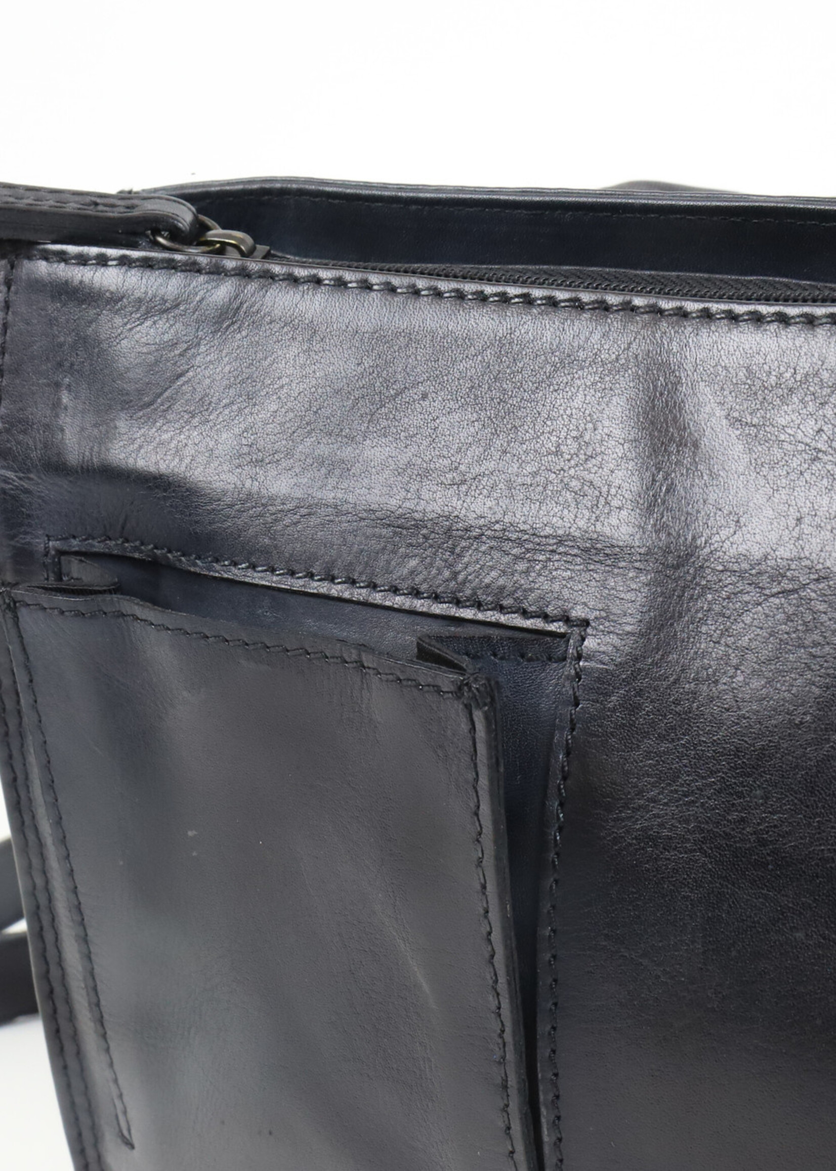 BEAR DESIGN Ruime schoudertas ook voor tablet.