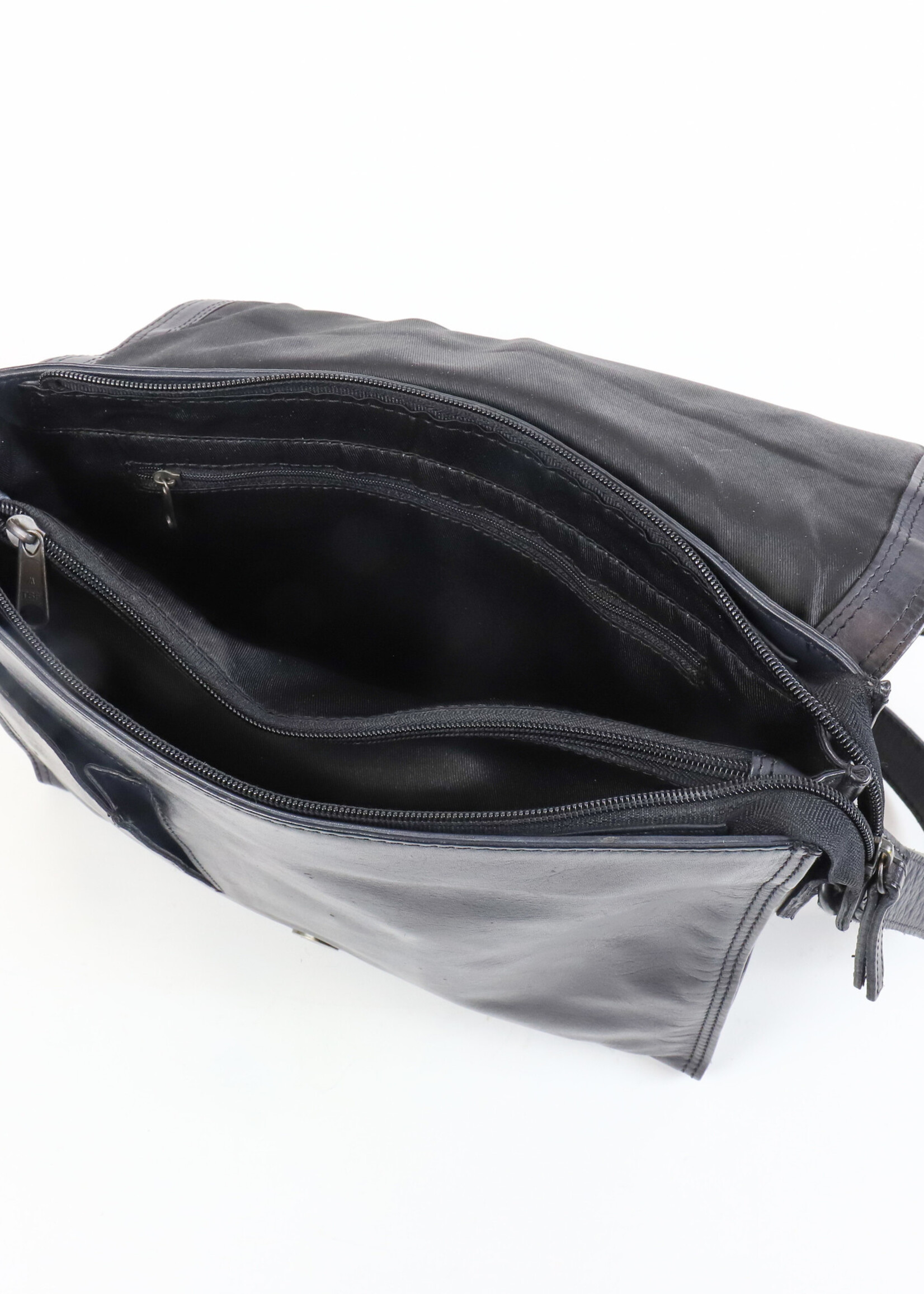 BEAR DESIGN Ruime schoudertas ook voor tablet.