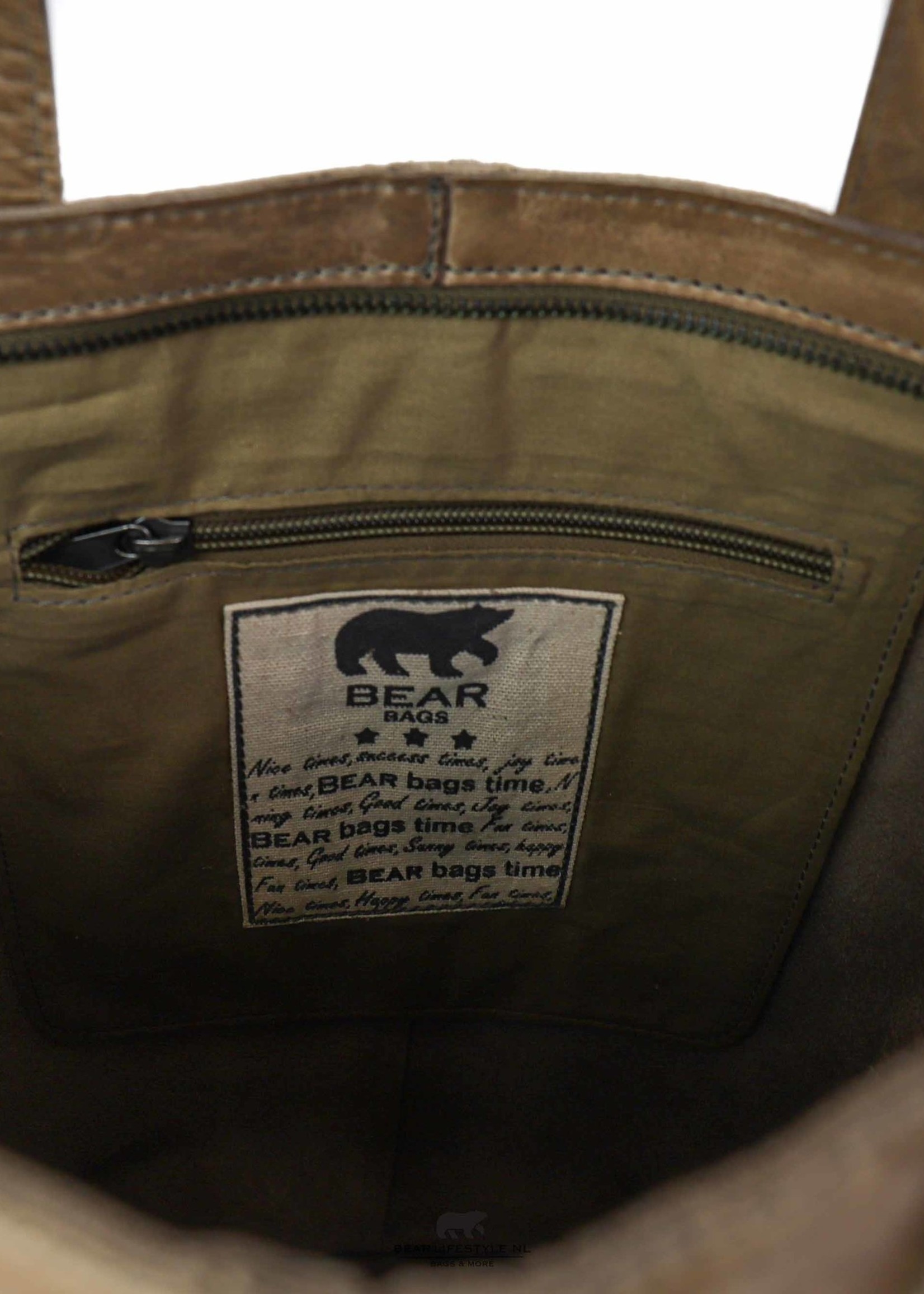 BEAR DESIGN Ruime schoudertas