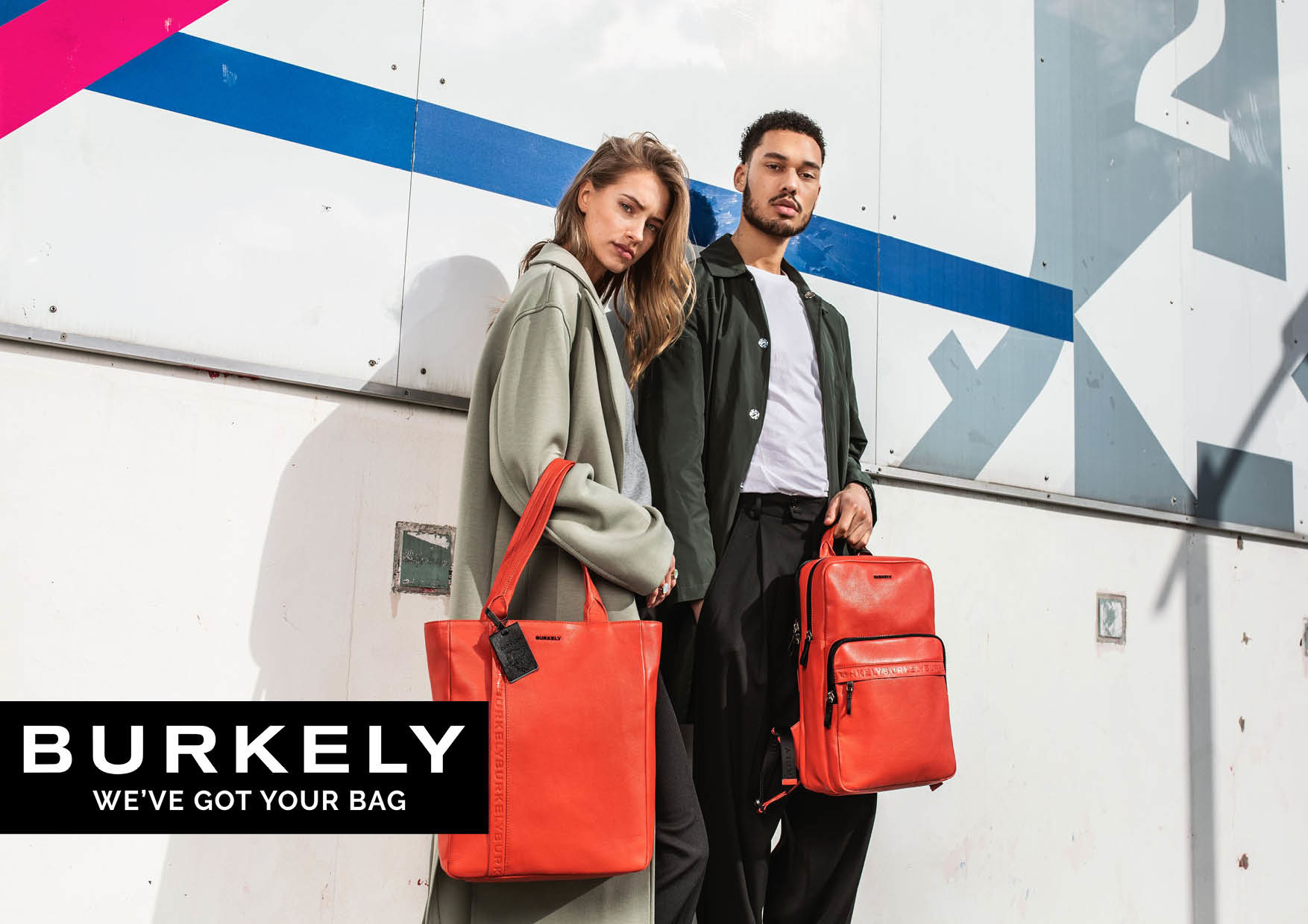 BURKELY "On the move" collectie is uit!