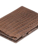 GARZINI Essenziale Magic Coin Wallet Croco