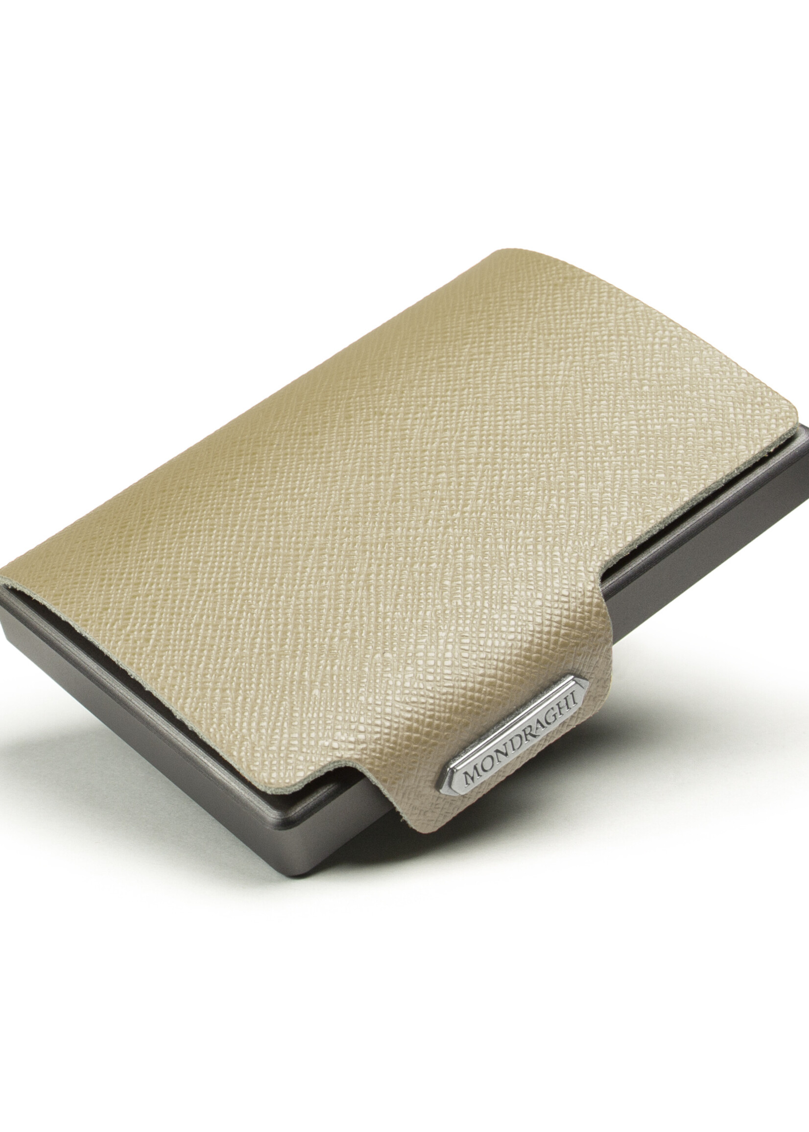 MONDRAGHI Saffiano Magic Wallet betaalpashouder