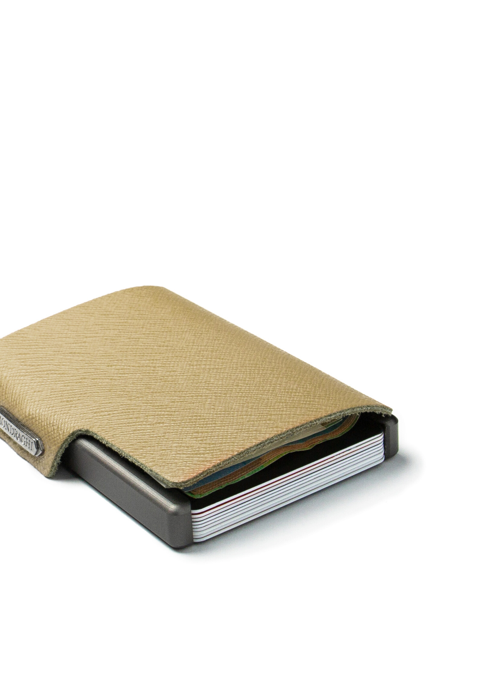 MONDRAGHI Saffiano Magic Wallet betaalpashouder