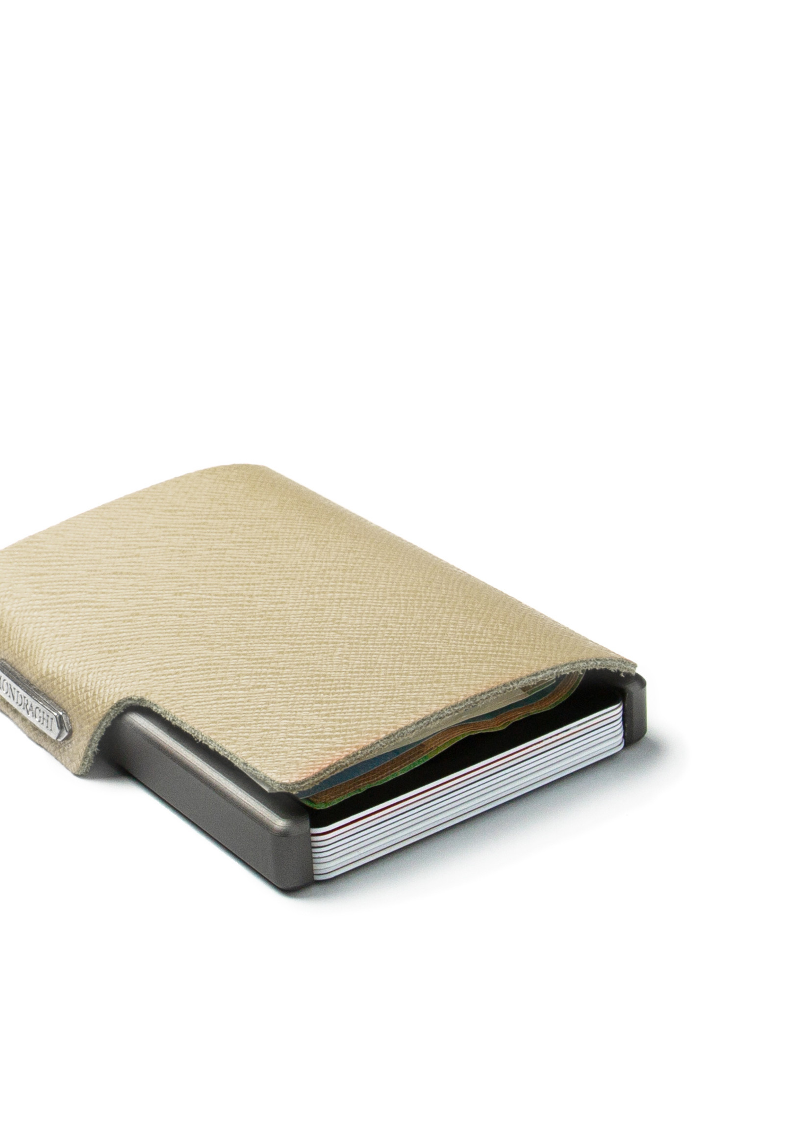 MONDRAGHI Saffiano Magic Wallet betaalpashouder