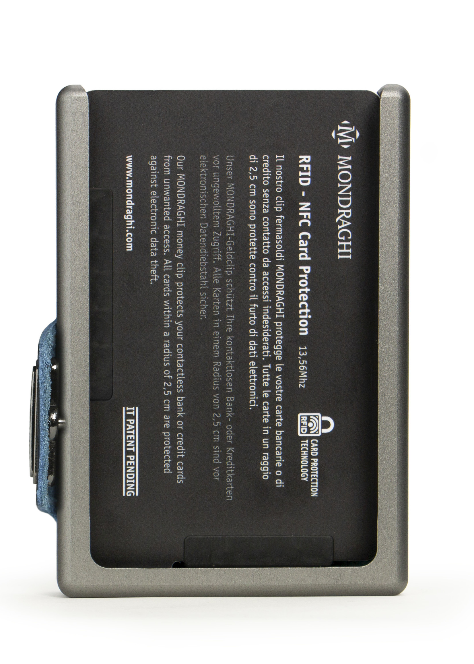 MONDRAGHI The original Magic Wallet betaalpashouder