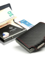 MONDRAGHI Racing Stitched Magic Wallet