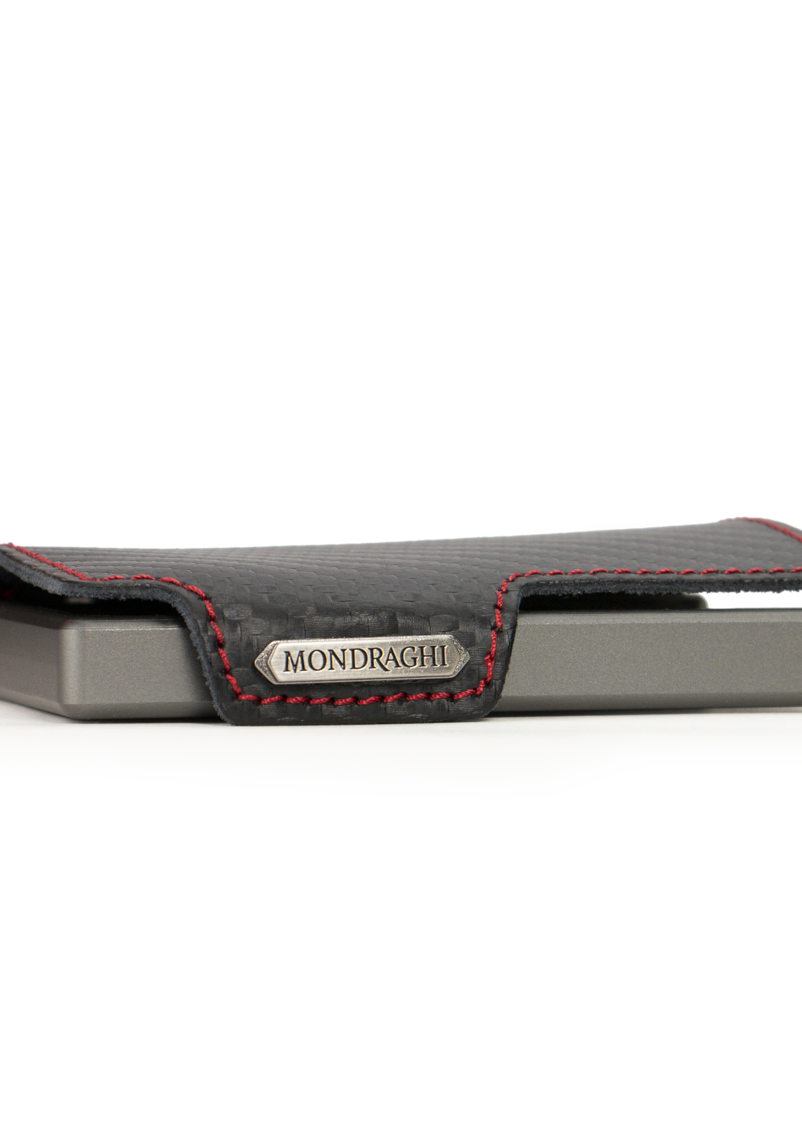 MONDRAGHI Racing Stitched Magic Wallet betaalpashouder