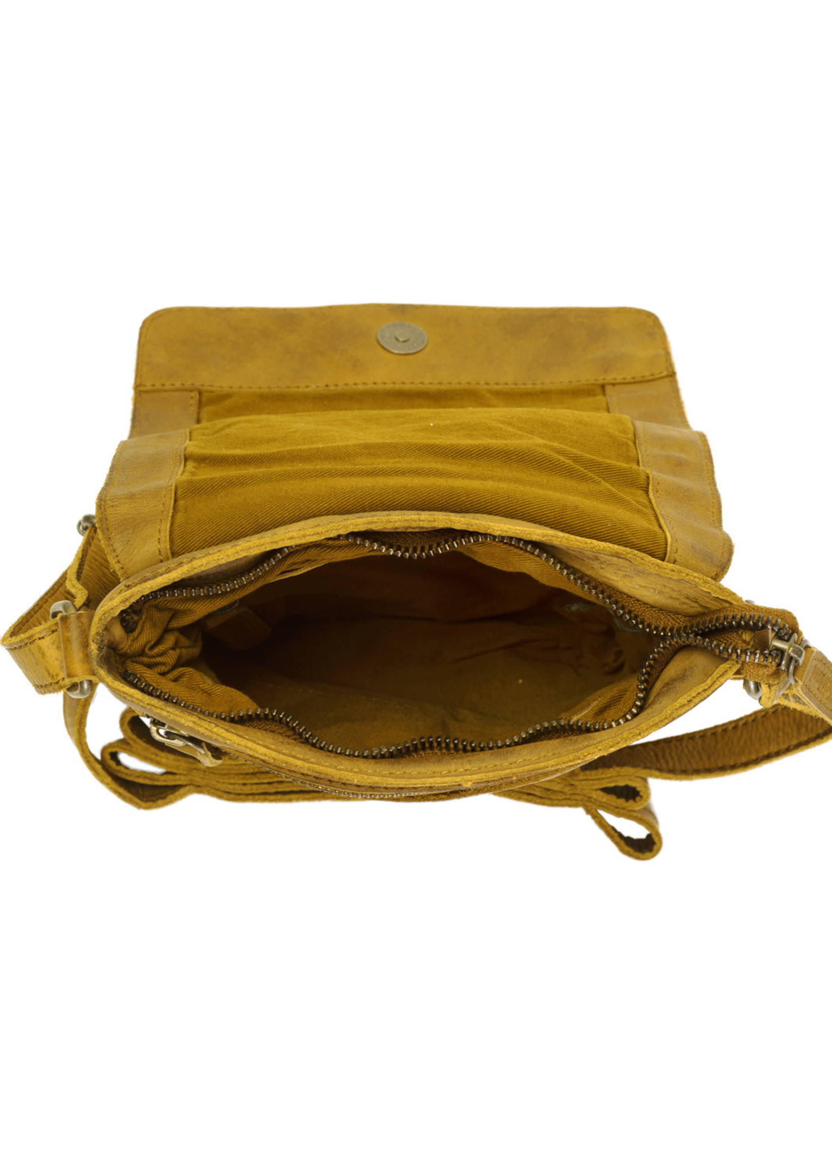 THE CHESTERFIELD BRAND Overslagtas middelgroot.