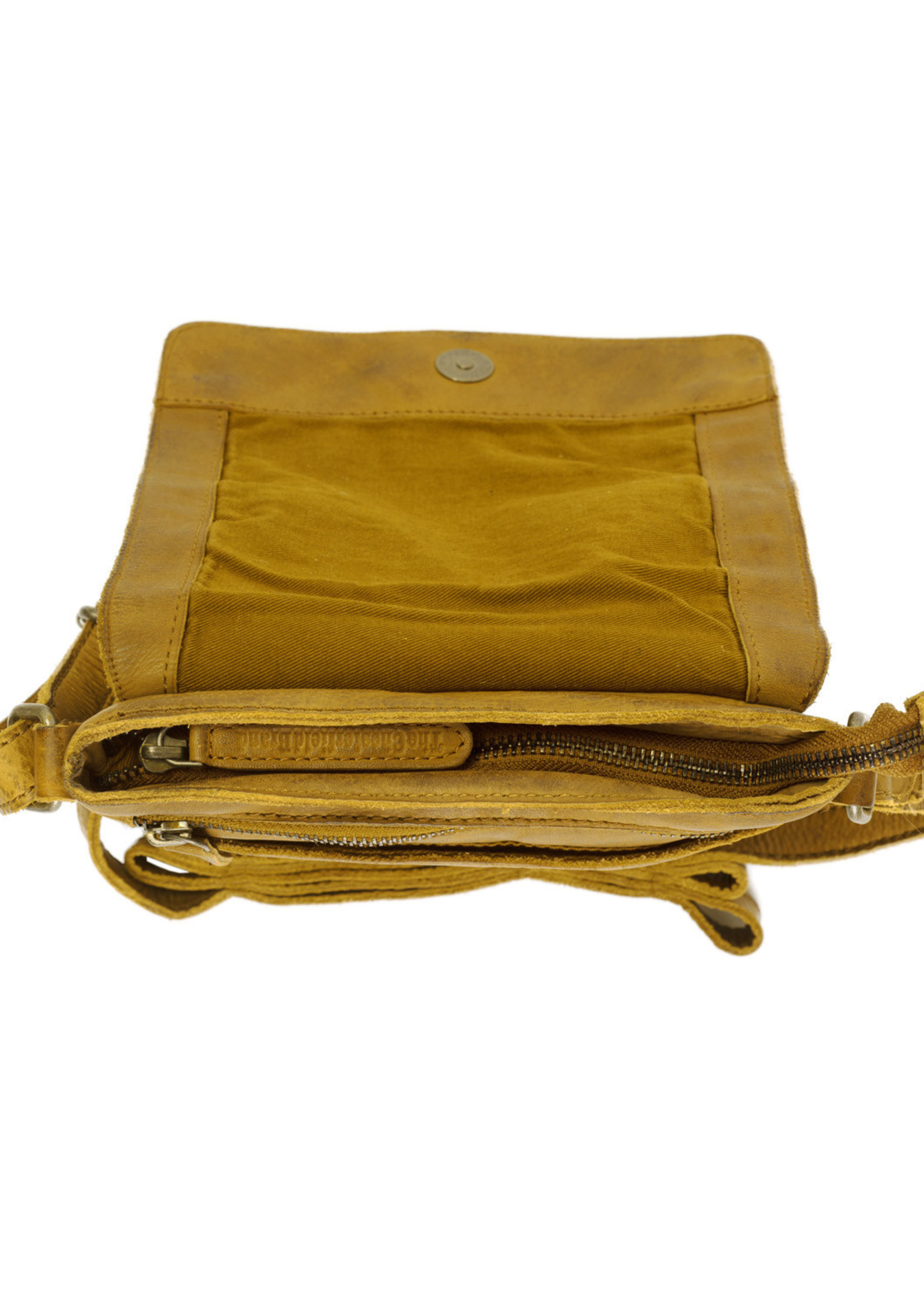 THE CHESTERFIELD BRAND Overslagtas middelgroot.