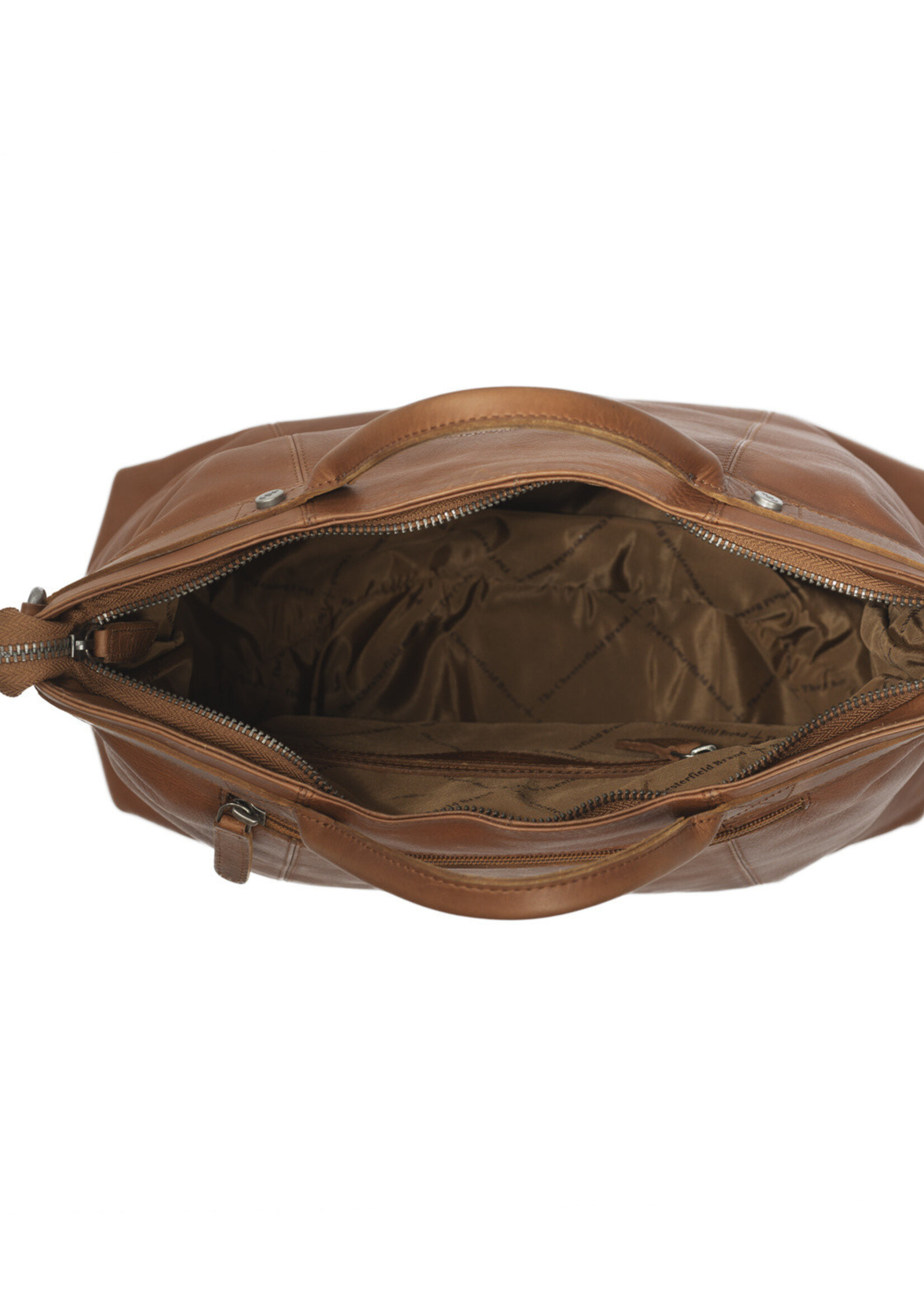 THE CHESTERFIELD BRAND Elegante ruime shopper.
