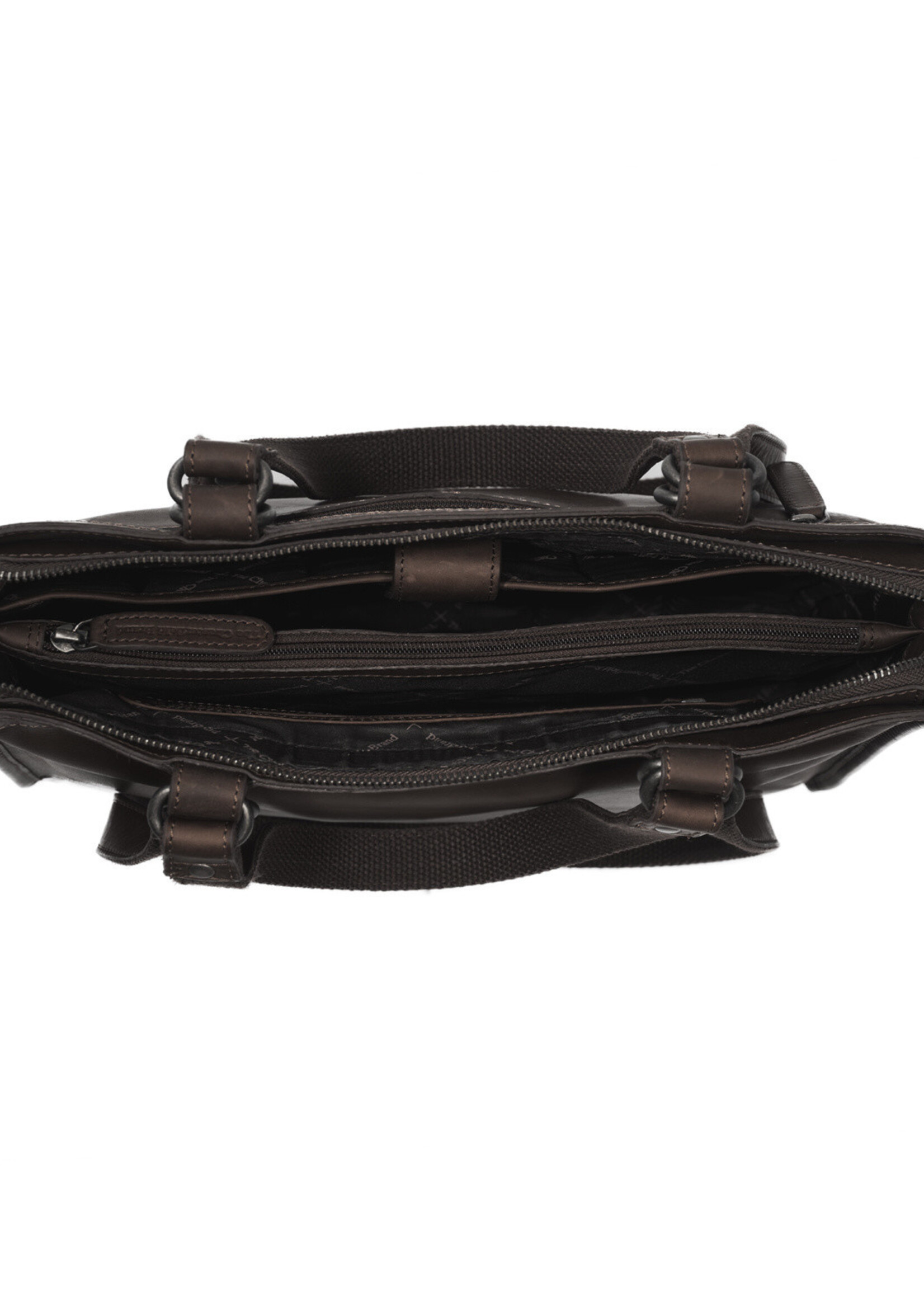 THE CHESTERFIELD BRAND Stijlvolle schoudertas