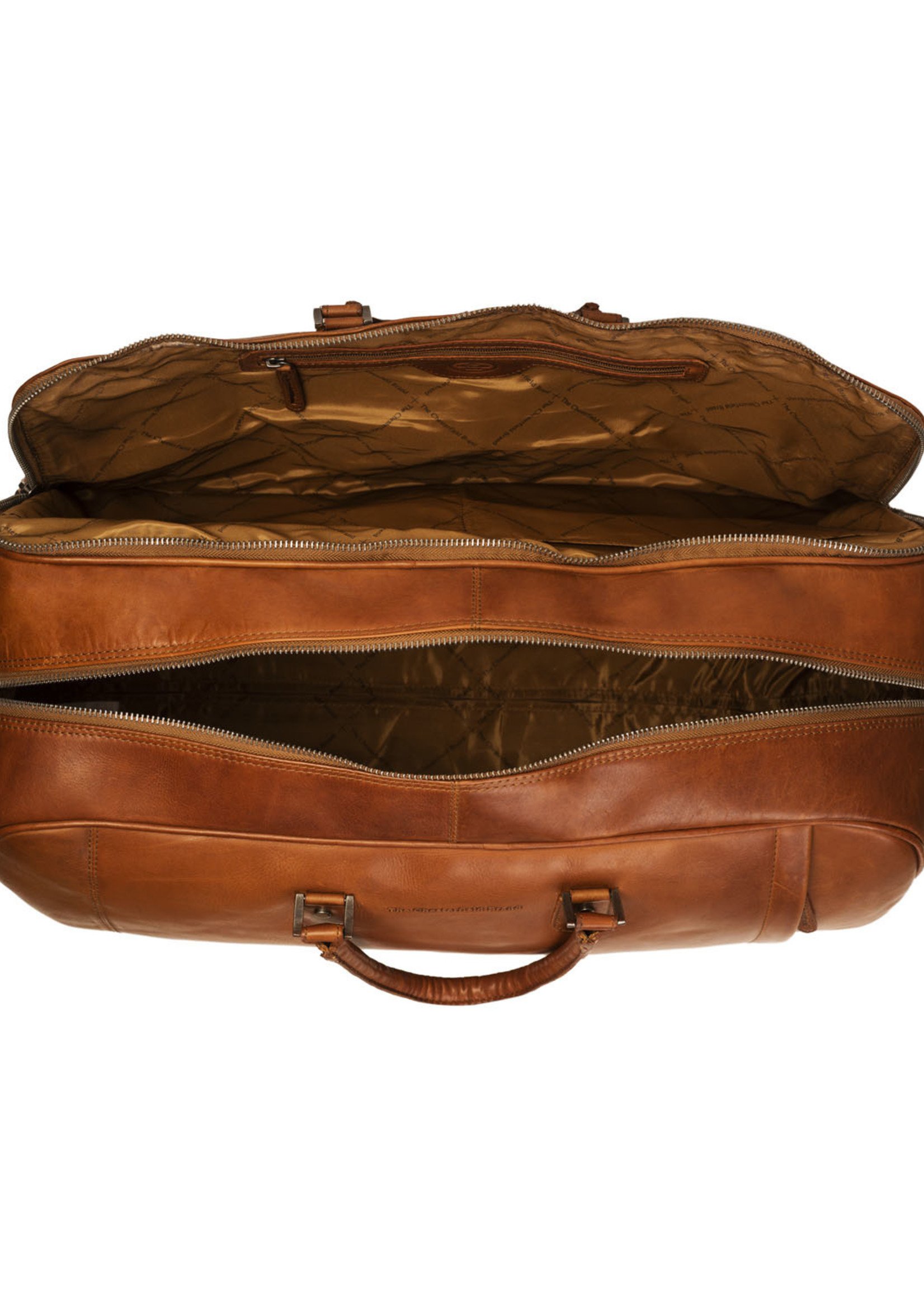 THE CHESTERFIELD BRAND Ruime weekendtas met trolley