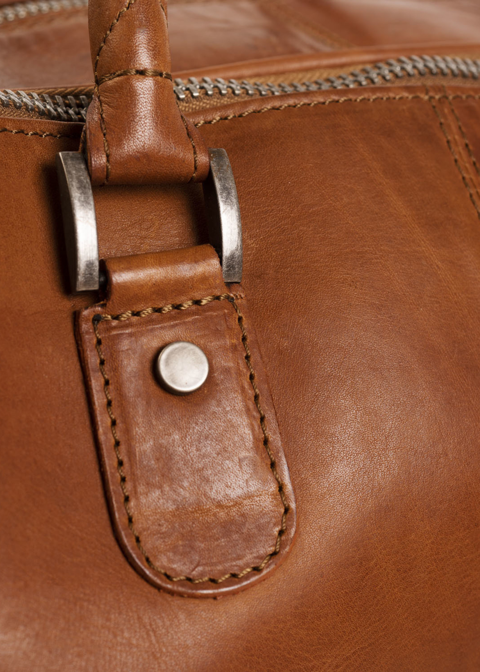 THE CHESTERFIELD BRAND Ruime weekendtas met trolley