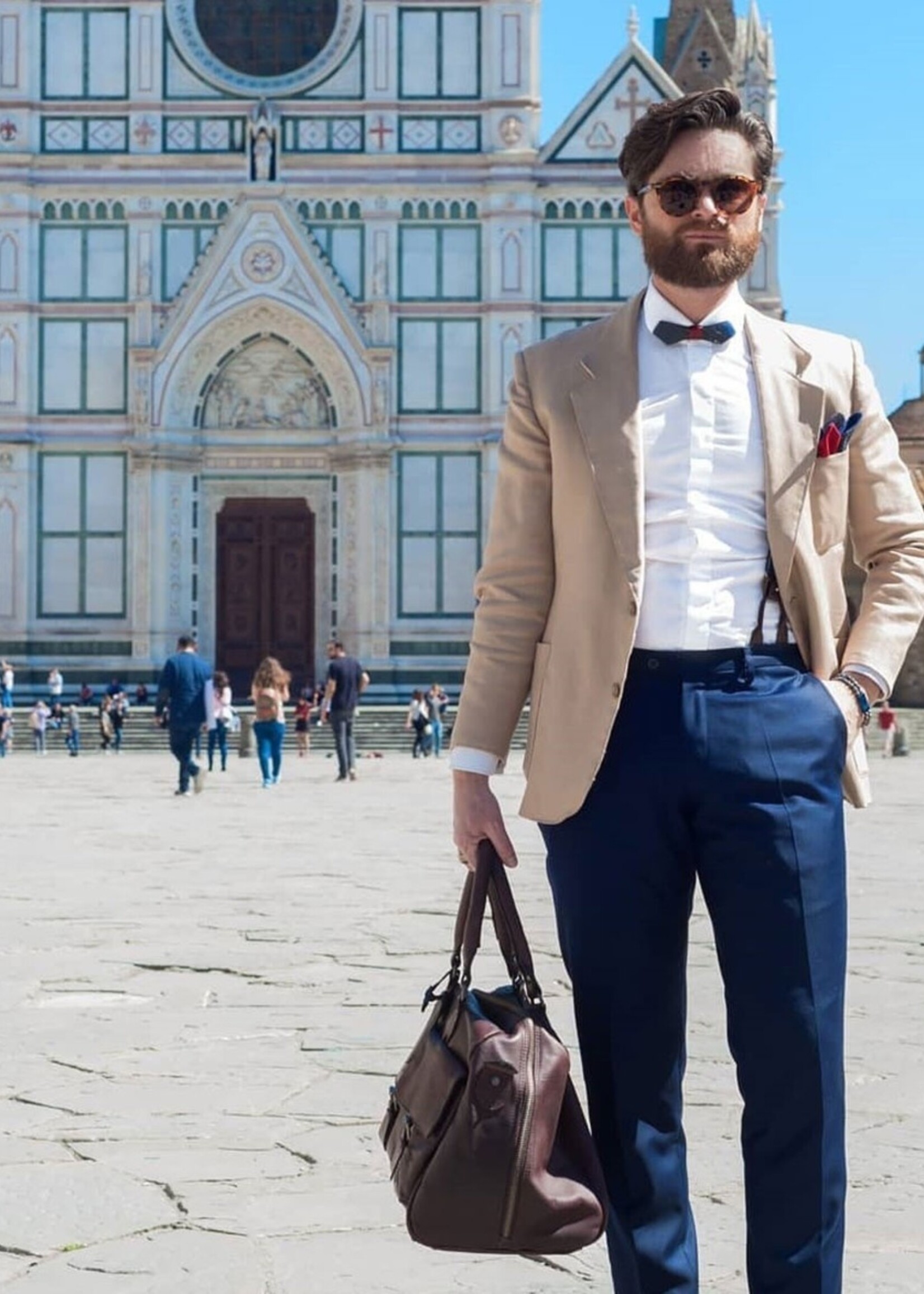 THE CHESTERFIELD BRAND Compactem weekendtas